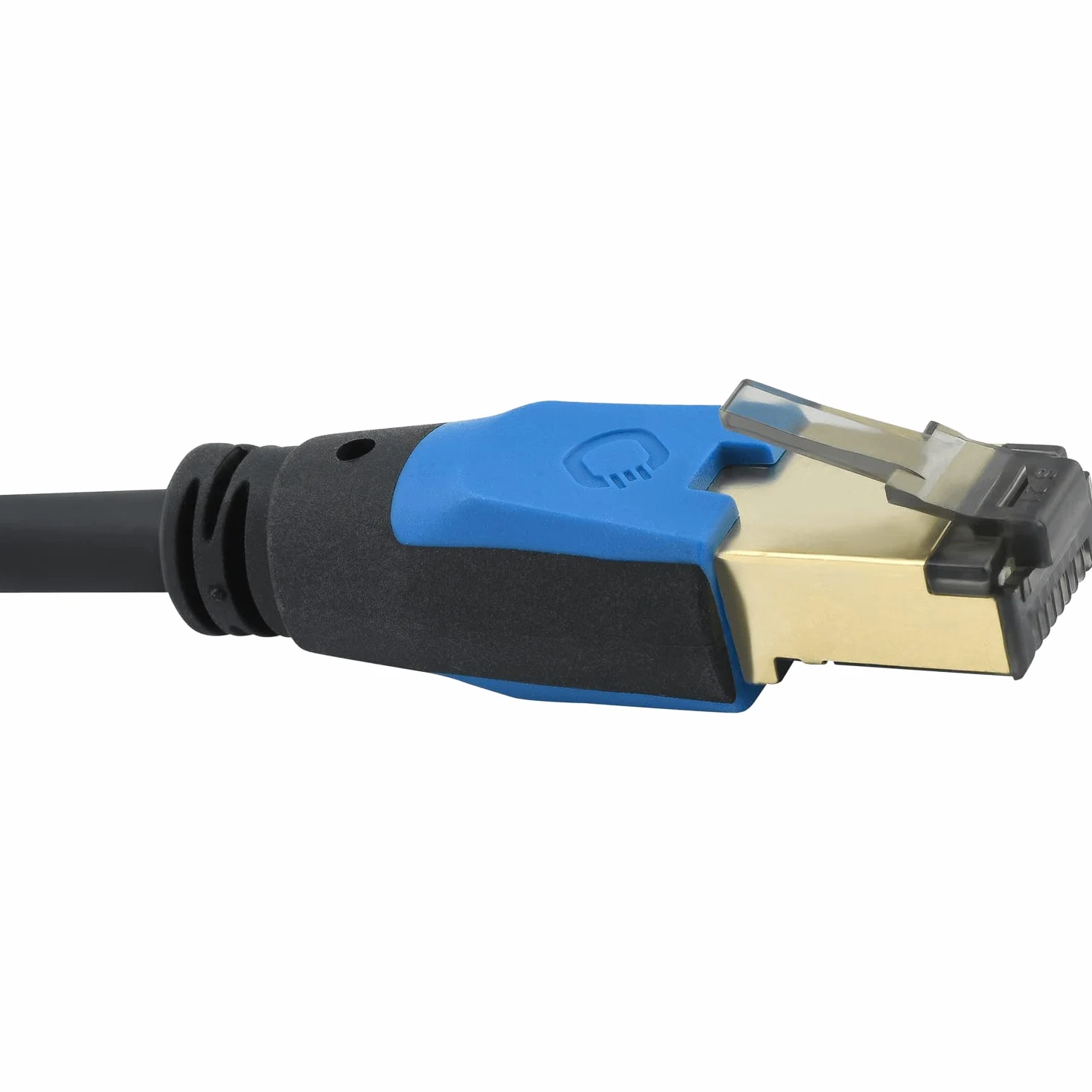 Oehlbach Giga Stream - Cavo di rete Cat 8.1 Streaming, 40 Gbit/s, RJ45, schermatura a 3 strati, rivestimento in TPE Twisted Pair – OFC in rame privo di ossigeno (streaming, gaming, Home Network) –