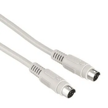 Hama, Cavo Tastiera e Mouse, connettori Mini DIN 6 pole PS/2, maschio/maschio, 2.0 m