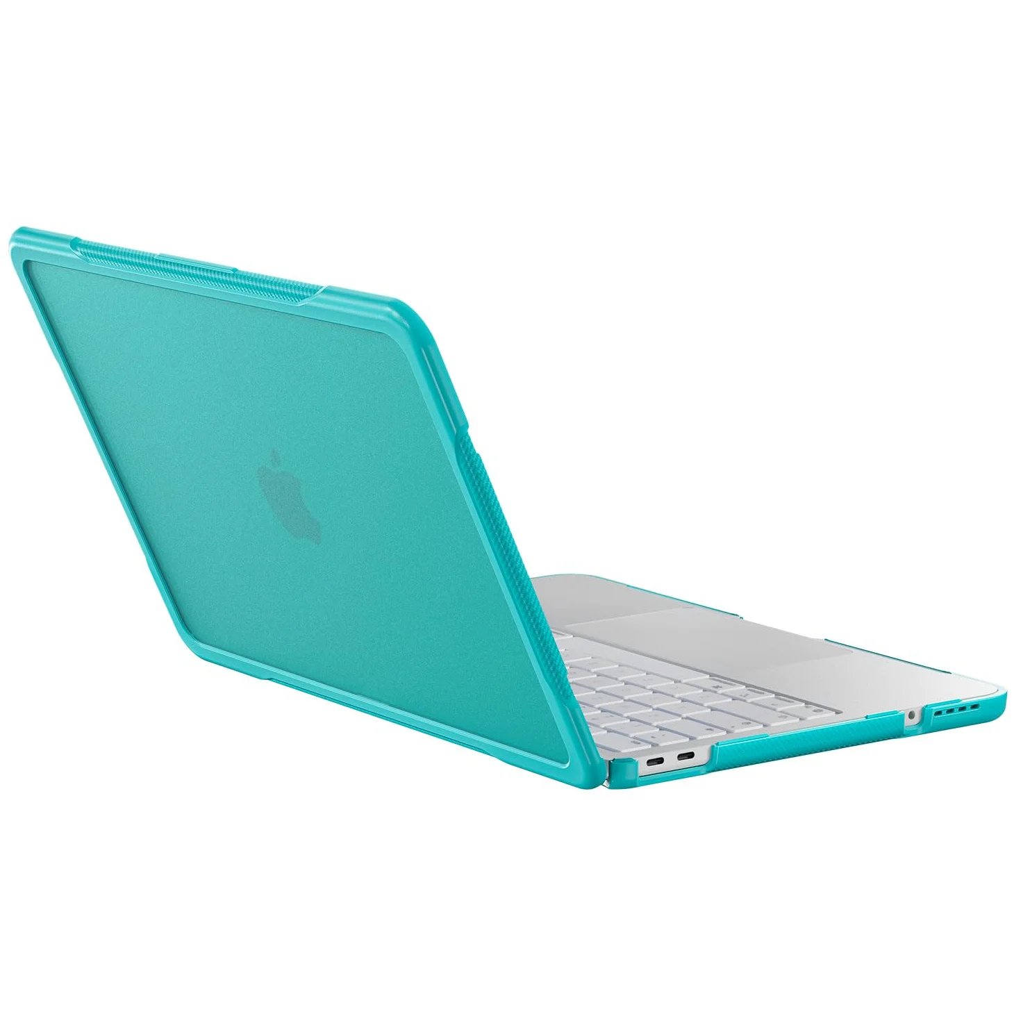 Sahara - Custodia rigida protettiva per MacBook Neo Raider, resistente, antiurto, colore: foglia di tè