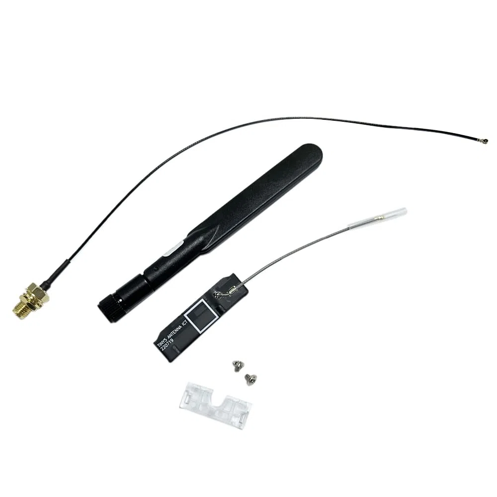 ZAHARA Cavo Flat Flex Antenna WiFi di Ricambio per Lenovo ThinkCentre M710q M910q M910x M920q M920x M720q M625q/ ThinkStation P330 P320 Tiny 00XJ126 00XJ095 03T7203