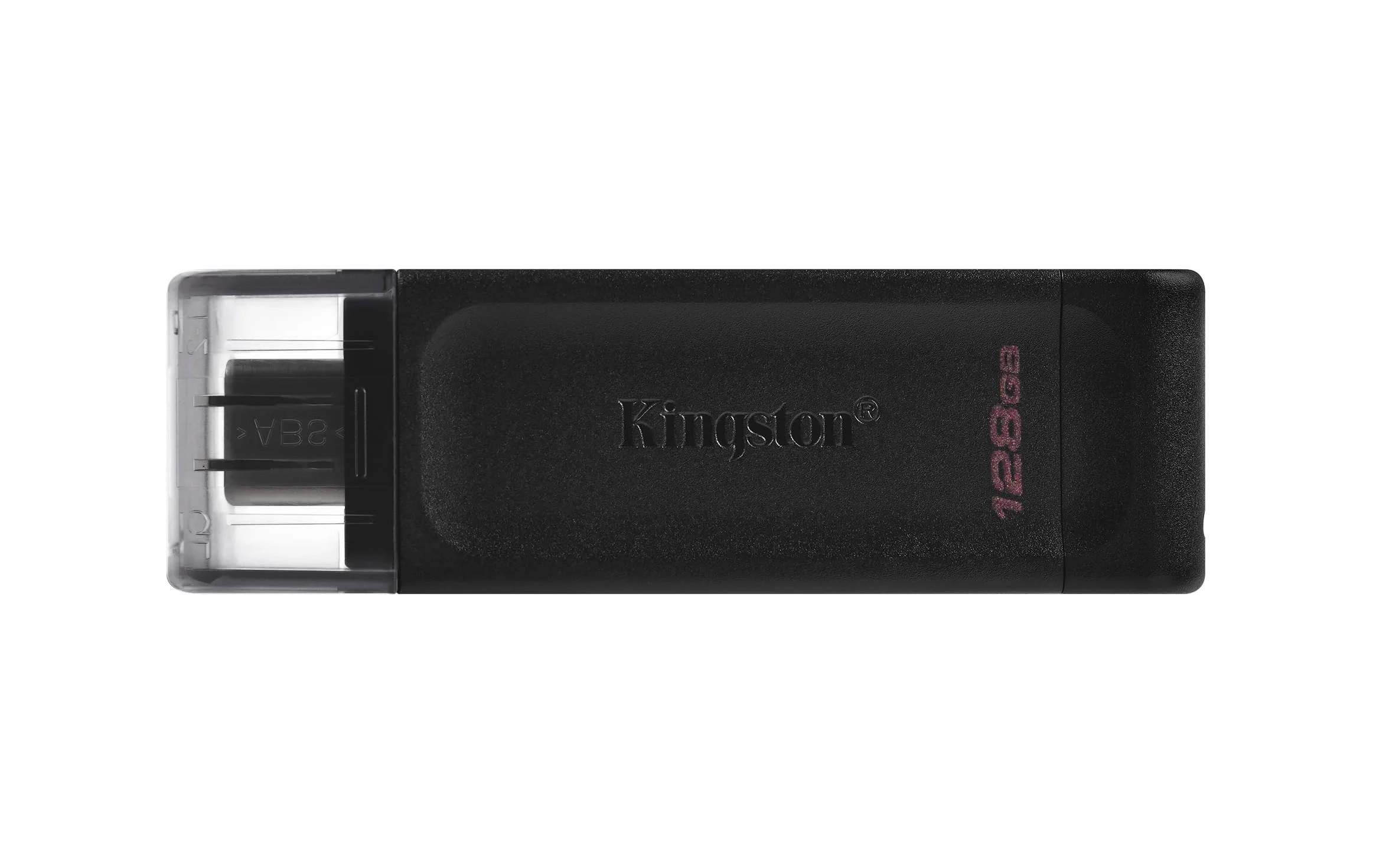 Kingston DataTraveler 70 - DT70/128GB Drive Flash USB-C, Nero