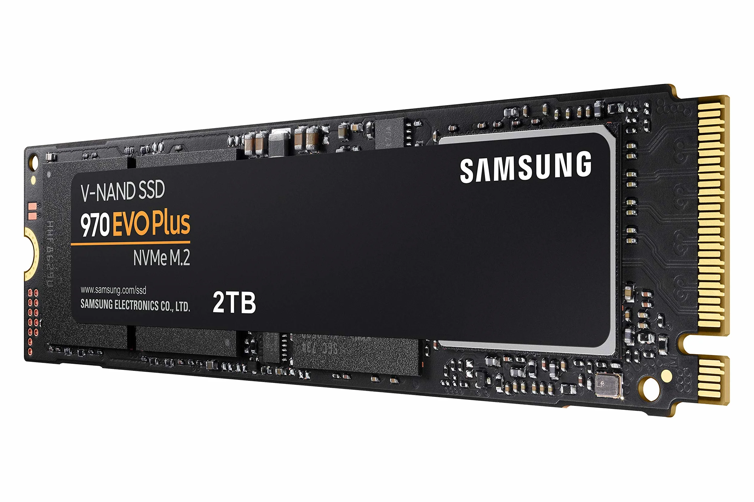 Samsung - SSD 970 EVO Plus, interfaccia NVMe M.2, unità di memoria a stato solido interna con tecnologia V-NAND (MZ-V7S250B/AM)