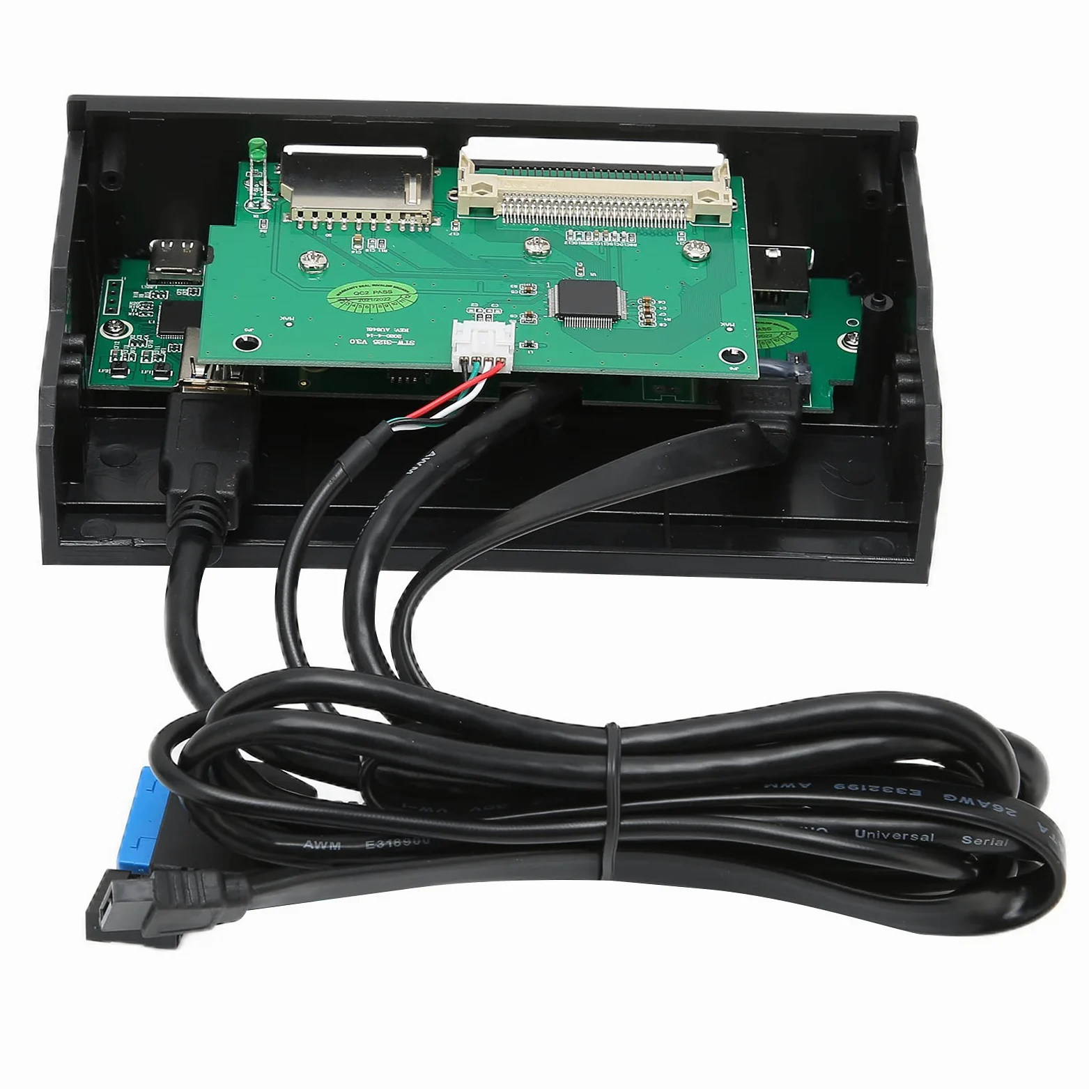 Docking Station da 5,25 Pollici Dock di Espansione di Buona compatibilità per un Trasferimento Rapido dei Dati con Interfacce USB 3.0 e di Tipo C