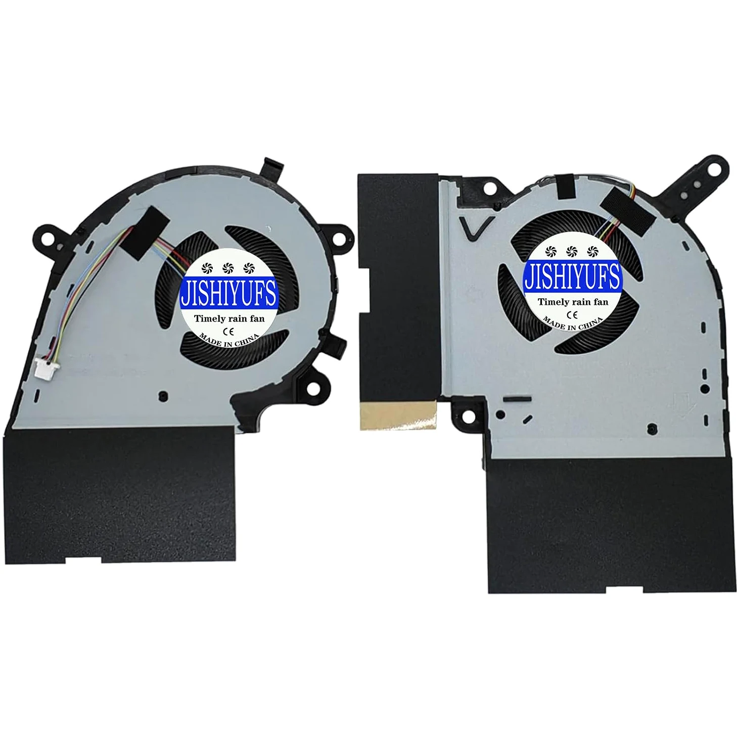 Nuovo CPU+GPU Ventola di raffreddamento per ASUS ROG Strix G731 G731G G731GW G17 G712 G712LU G712LV G712LW G712LWS G532L G712L G732LW FMMT DFSDK222105105105105111112 82L U DFSCK22115181L 12V