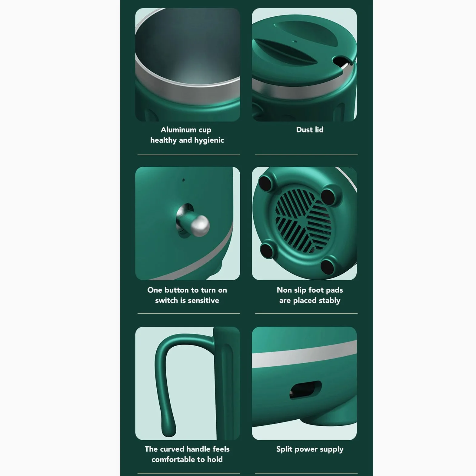 Riscaldatore Raffreddatore per Tazze con Design di Raffreddamento | Leggero, alimentato tramite USB, portatile, riscaldamento efficiente, ideale per i viaggi, ottimo per il caffè