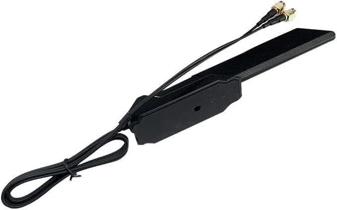 Gintai Antenna WiFi Cavo 5/6/6E per ASUS 2T2R Prime X299-DELUXE II, B250I B360-I B150I PRO Gaming H170I H170I-PRO H170I-PLUS H270I H370-I RAM-Page VI Extreme per RAM-Page IV Extreme