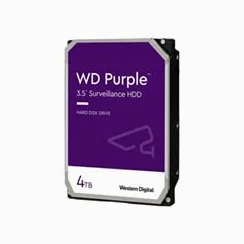 Western Digital WD Purple - HDD - 4 TB - sata 6gb/s wd42purz