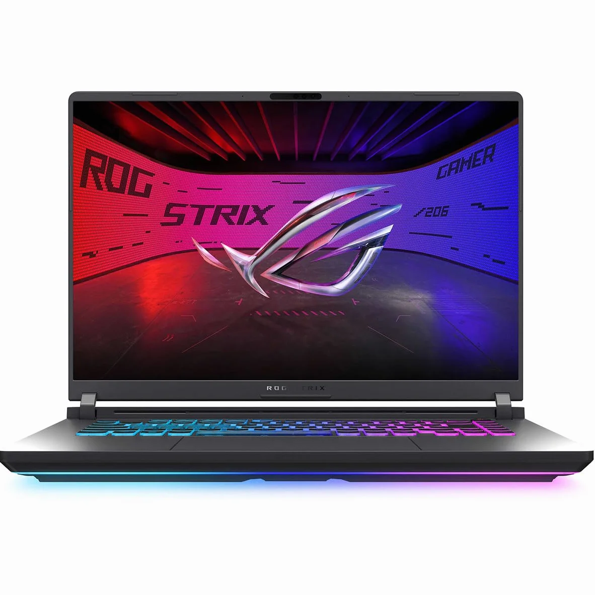 ASUS ROG Strix G16 (2025) Computer portatile da gioco, 16" FHD+ 16:10 165Hz/3ms, NVIDIA GeForce RTX 5050, Intel Core i5-13450HX, 16GB DDR5-5600, SSD PCIe Gen 4 da 1TB, Wi-Fi 7, Windows 11 Home, GV