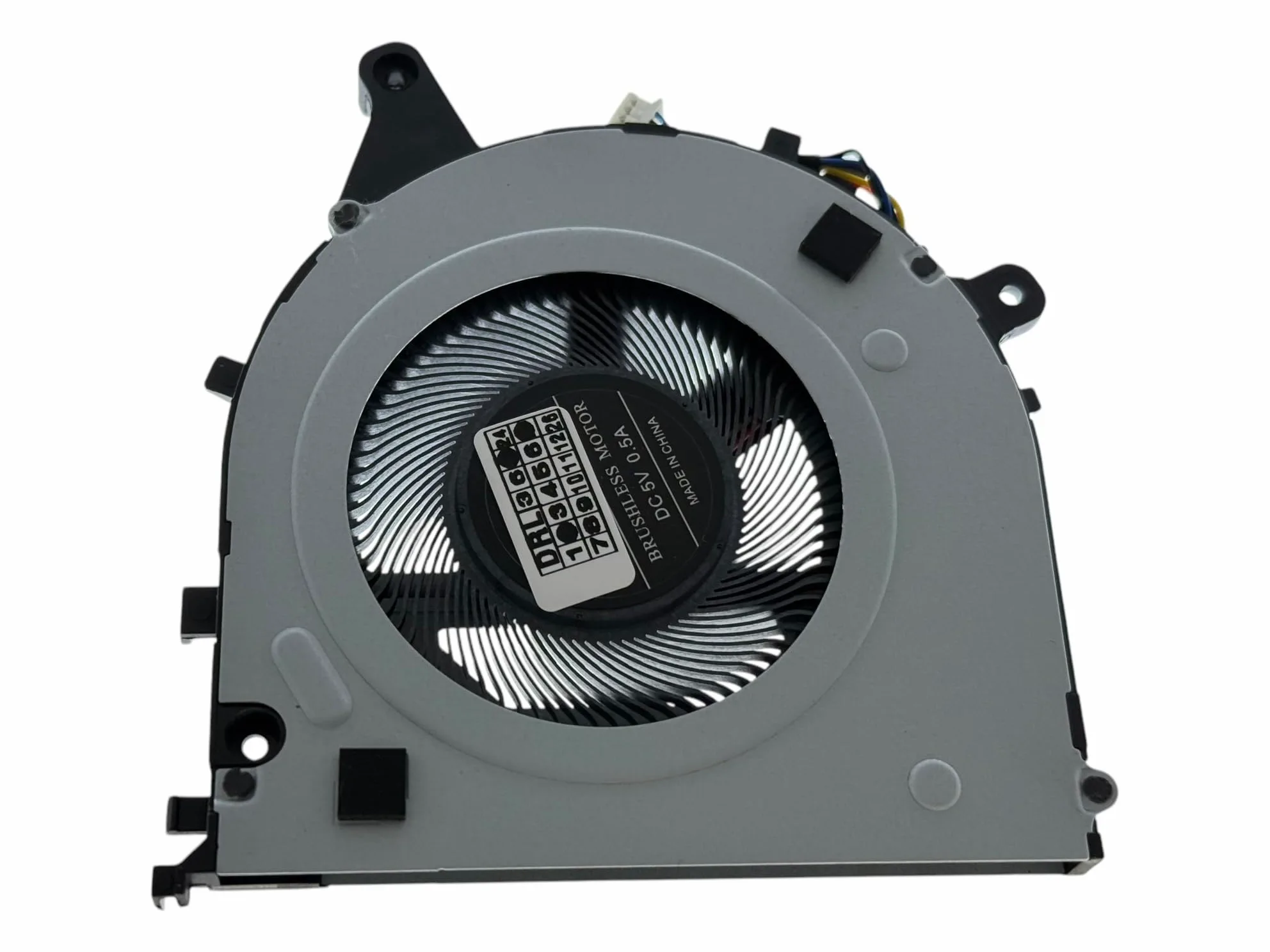 Ventola di Raffreddamento CPU compatibile per Lenovo ThinkPad E14 Gen 2 (Type 20TA, 20TB), E15 Gen 2 (Type 20TD, 20TE), E14 Gen 4 (type 21E3, 21E4), E15 Gen 4 (type 21E6 21E7) PN: 5F10Z58242