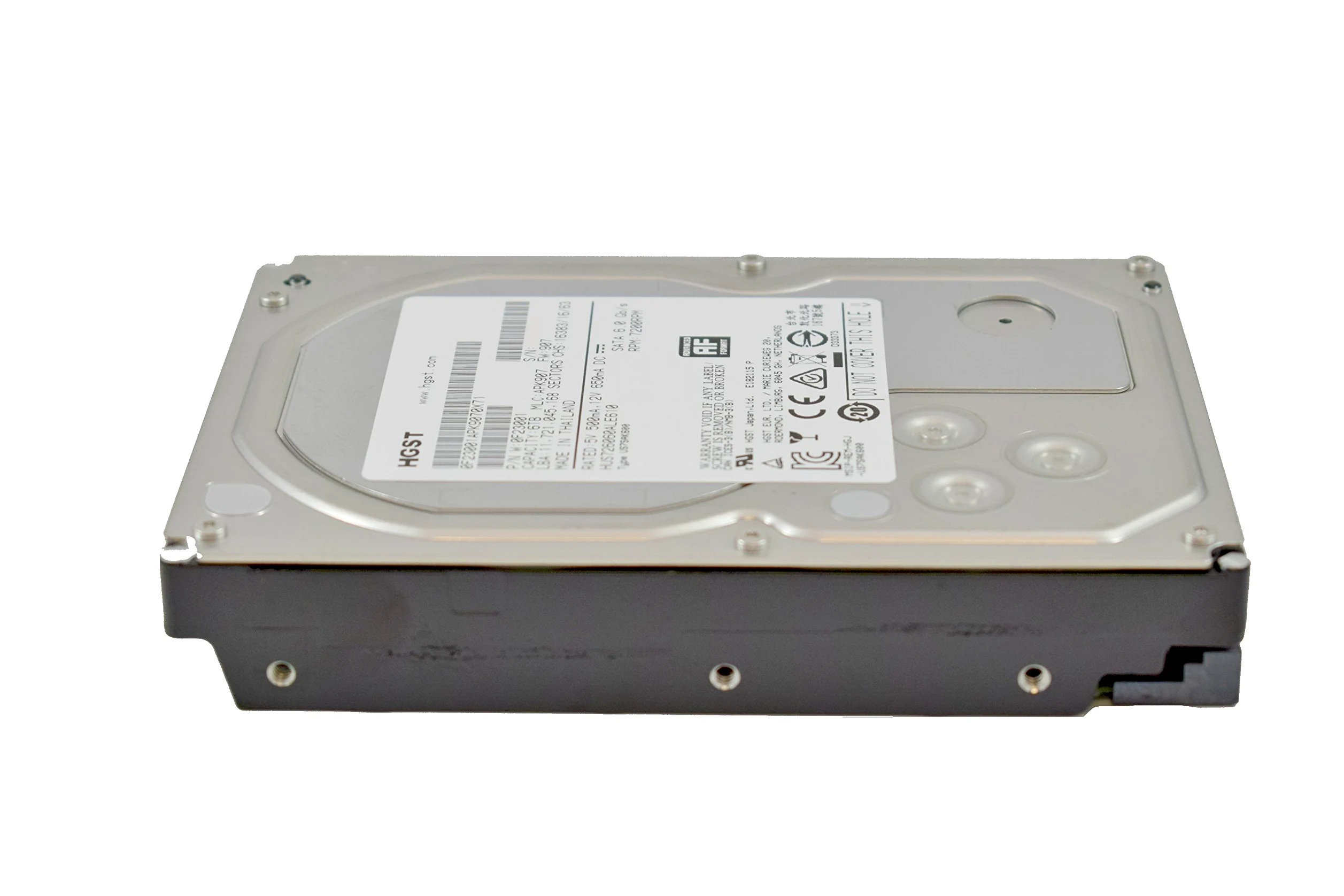 HGST 0F23001 - Ultrastar 7K6000 6TB 7200RPM - HUS726060ALE610 SATA 512E U ISE (Ricondizionato)