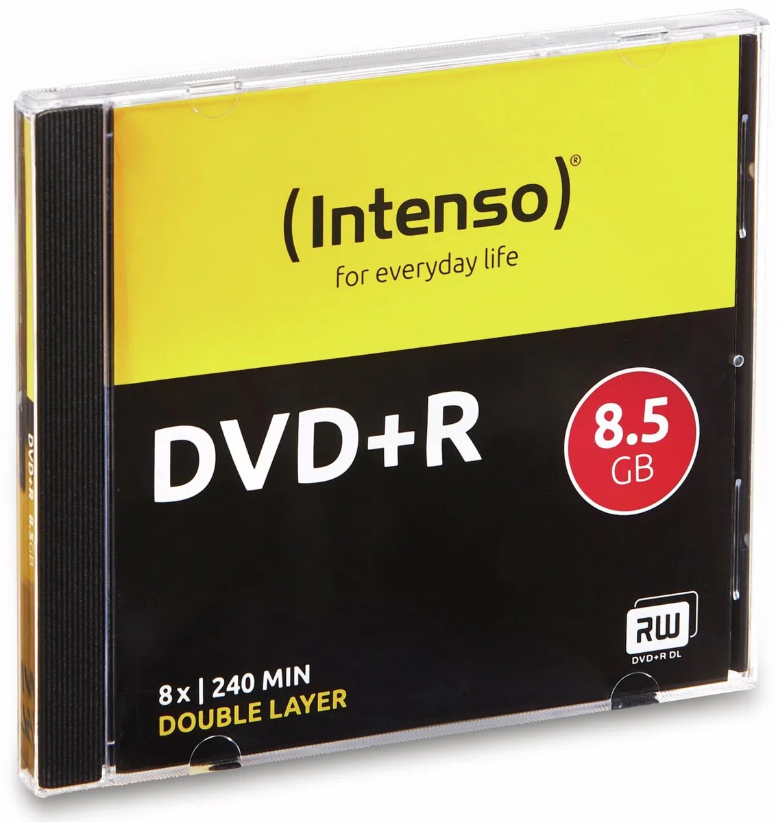 Intenso 4311245 DVD+R DL vergine, 8,5 GB, 5 pezzi