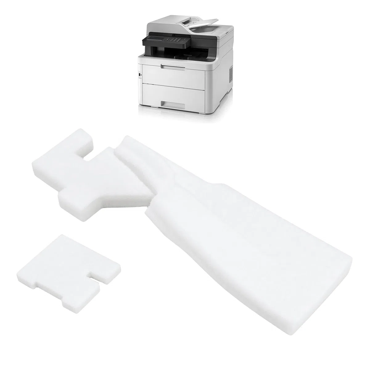 Kit tampone assorbitore inchiostro LET433001 compatibile con Brother J4420DW J4510DW J4610DW J4620DW