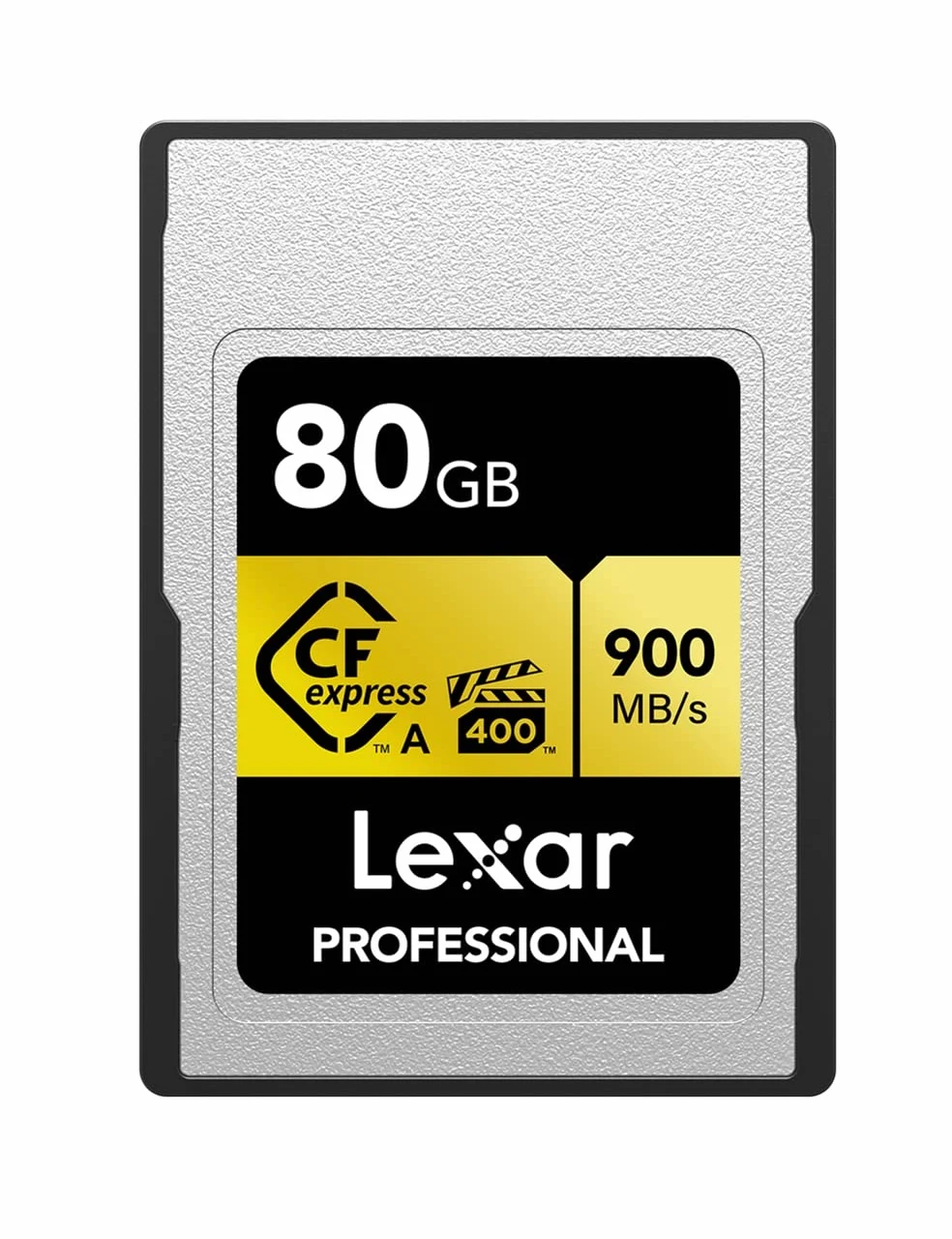 Lexar Scheda Cfexpress 80GB tipo A Professional Serie ORO, nero