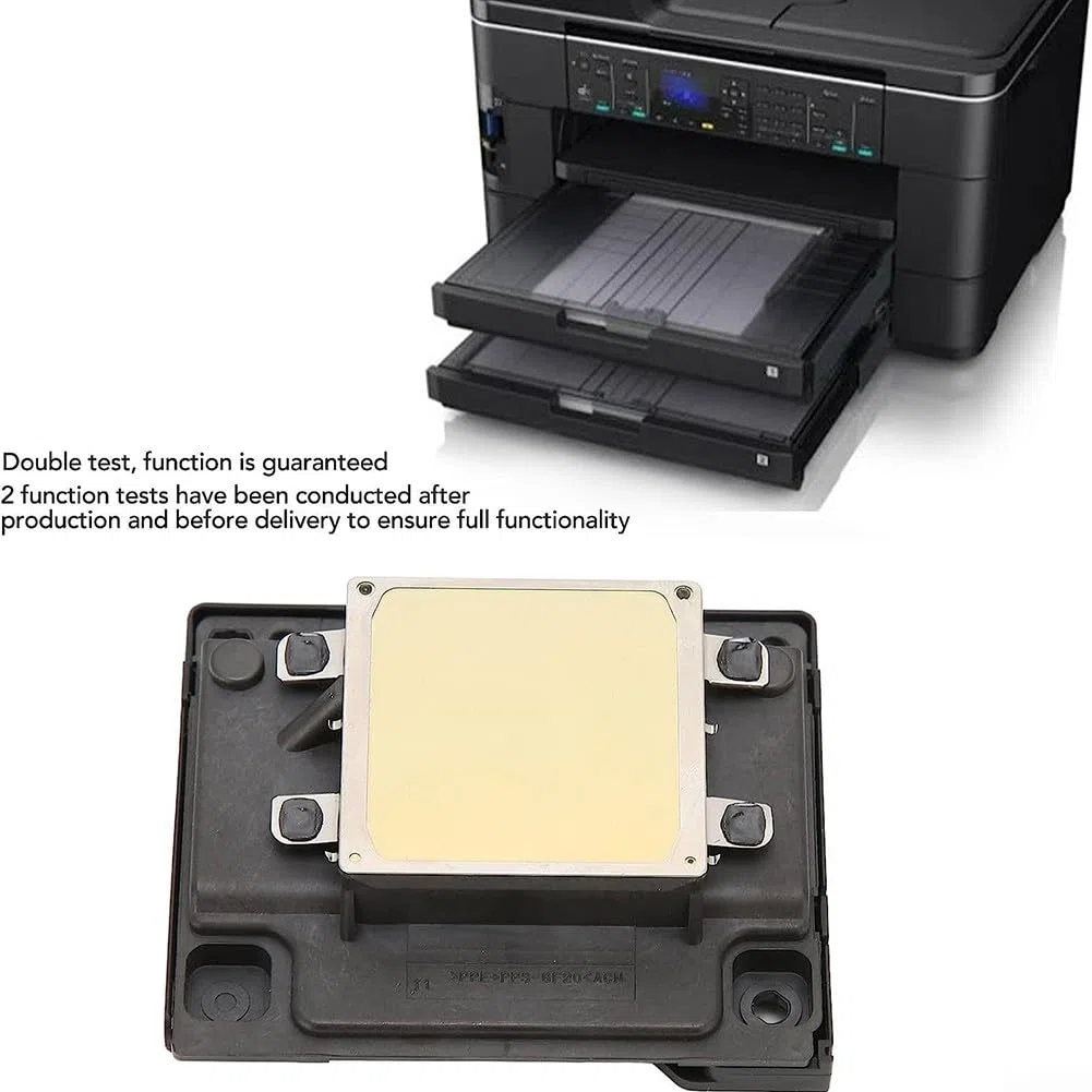 Testina di stampa di ricambio per testina di stampa, prestazioni stabili, adatta per Epson WorkForce WF-7510 WF-3530 600 WF-3541 635 840 545