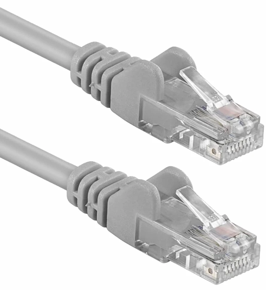 INTELLINET 742320 Cavo di Rete Patch in Rame Cat. 6A Grigio UTP 50m Grigio