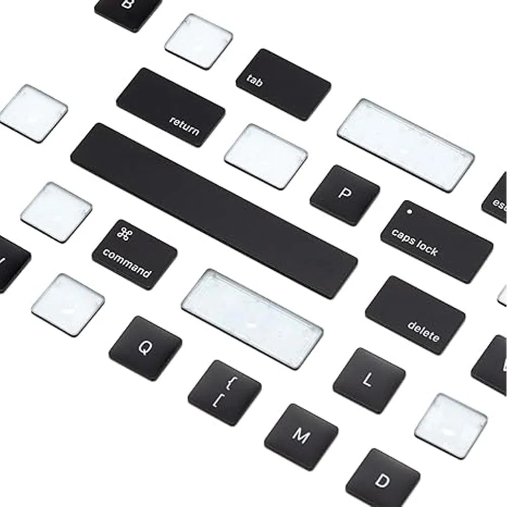 Tasti di ricambio per tastiera tedesca GR per MacBook Pro M1 M2 M3 M4 Pro Max 13" A3240, 14" A2442/A2779/A2918/A2992/A3112/A3401/A3185, 15" A3241, 16" A2485/A2485/A2485/1. A2780 /A2991/A3403