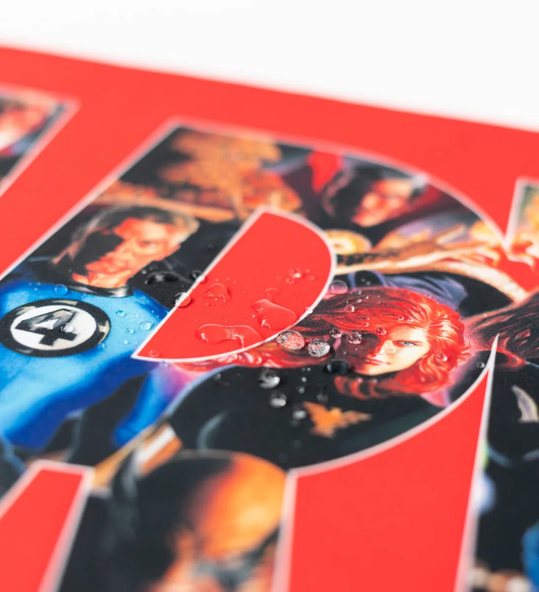 Grupo Erik: Tappetino Mouse Avengers | Tappetino mouse Marvel XXL, base antiscivolo, 100% waterproof e con rifiniture di qualità, 80 x 35 cm, Tappetino Gamer