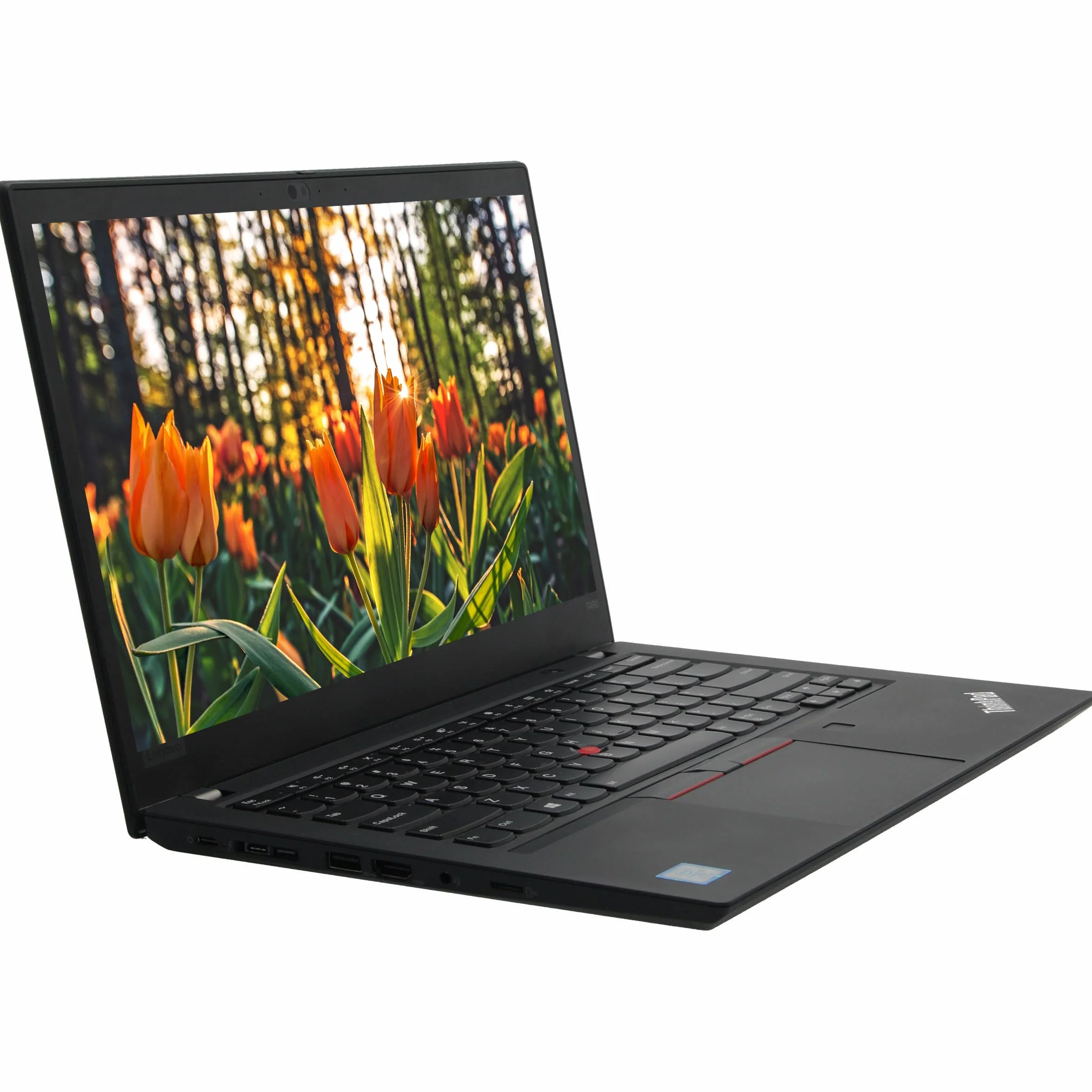 Lenovo Thinkpad T490 Business Laptop Notebook, 14" (1366x768), Intel Core i5-8365U, 16 GB RAM, SSD da 512GB, tastiera US QWERTY, Windows 11 Pro (ricondizionato)