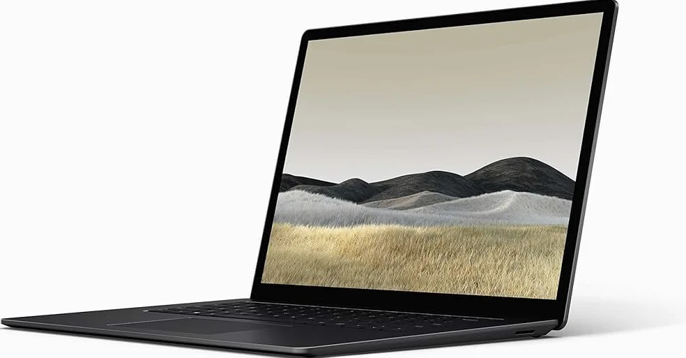 2019 Microsoft Surface Laptop 3 con Intel Core i7-1065G7 (15-pollici, 16GB RAM, 256GB SSD) (QWERTY Inglese) Nero (Ricondizionato)