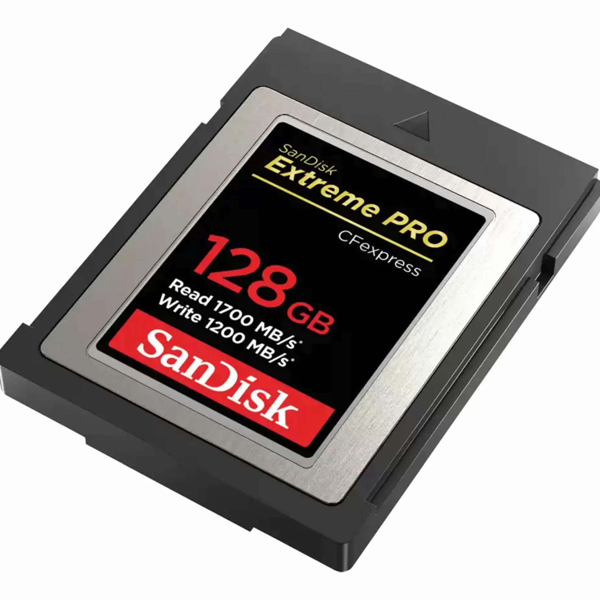 SanDisk Scheda Extreme PRO CFexpress Tipo B, 128 GB, fino a 1.700 MB/sec, per filmati RAW 4K