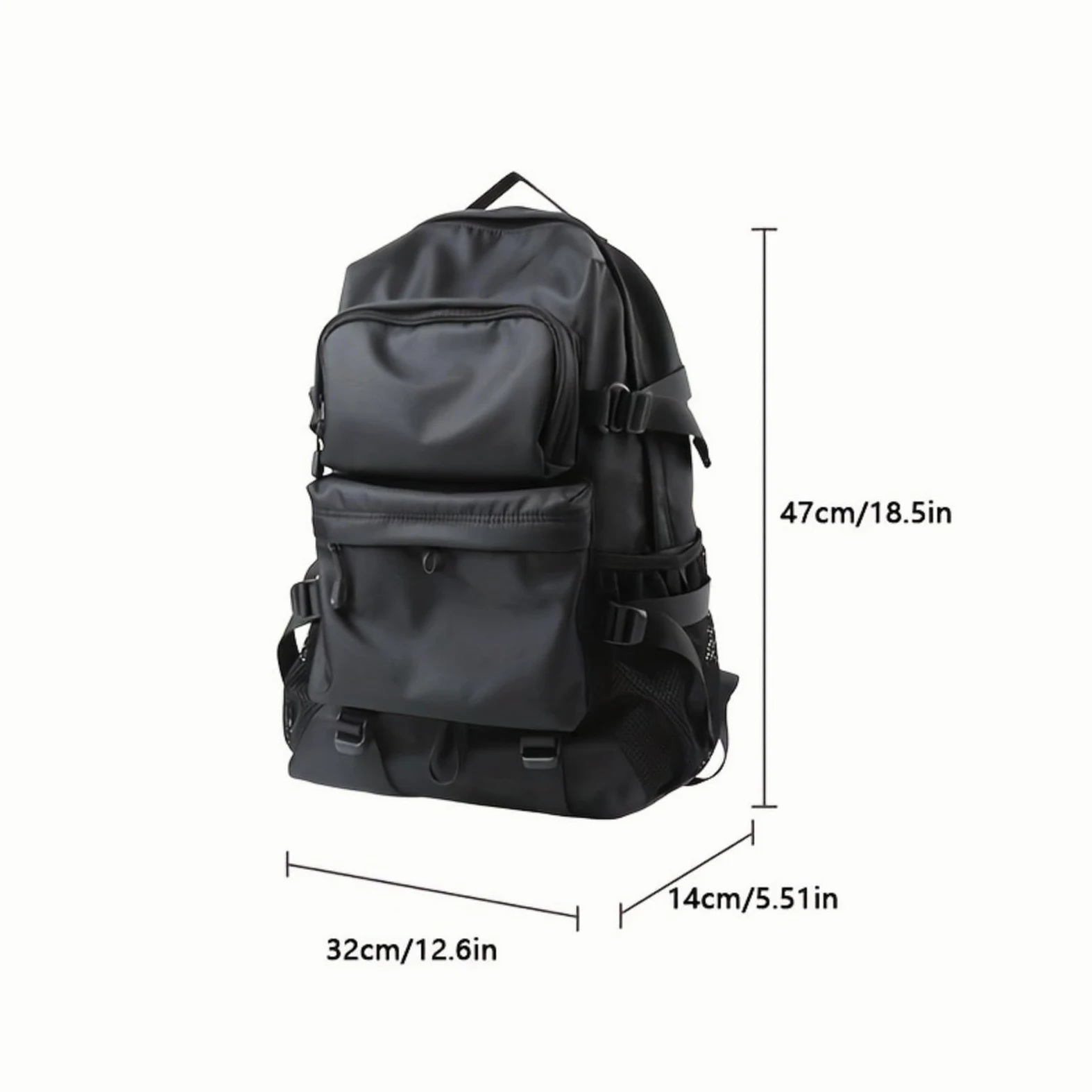 Zaino da Viaggio per Laptop 15,6 Pollici con Passeggiata Lo Scompartimento delle Scarpe del Cinturino Bagaglio-Light Blue