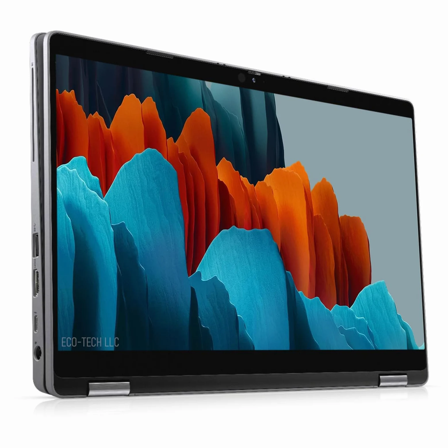Dell Latitude 5310 2 in 1 Laptop 13.3'' FHD (1920 x 1080), Intel Core i7-10610U, 16 GB di RAM, SSD da 256 GB, tastiera QWERTY americana, Windows 11 Pro (ricondizionata)