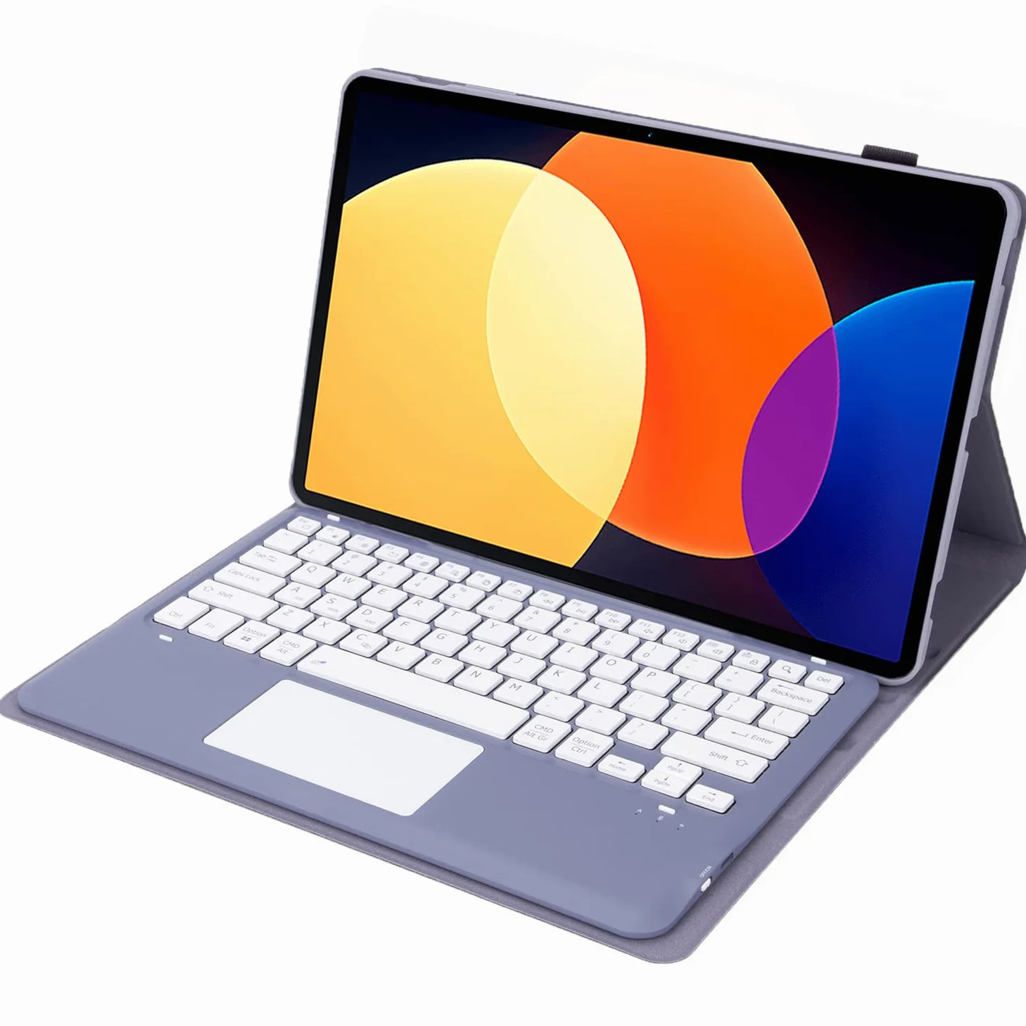 Copertura della tastiera senza fili Bluetooth per Honor Pad 8 / Honor Tablet 8 (12 pollici), custodia della tastiera e mouse Trackpad