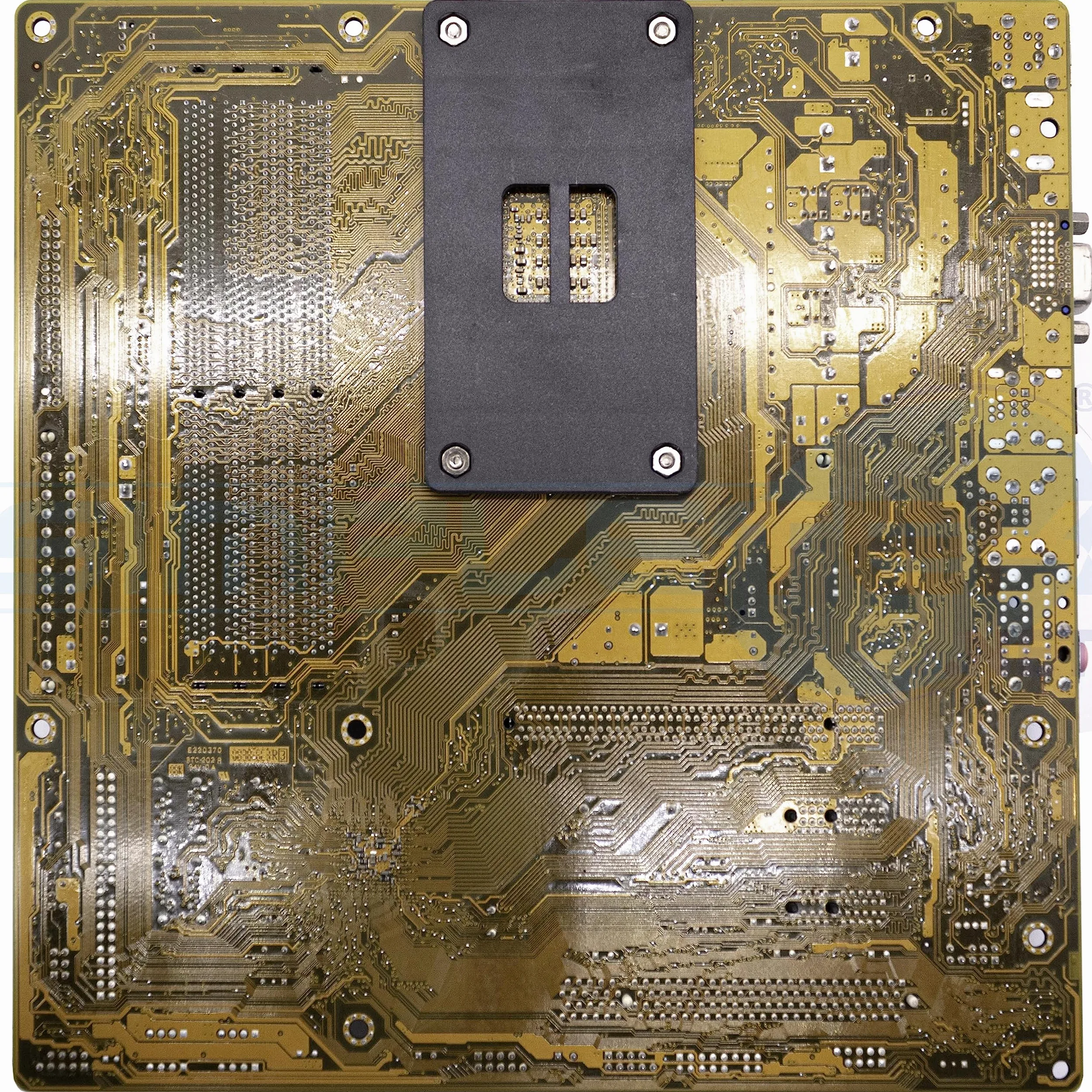 SIMPLETEK – Scheda Madre Micro-ATX con Mascherina | DDR2 PCIe | VGA USB | Chipset Phenom 2 Athlon 64 (Ricondizionato)