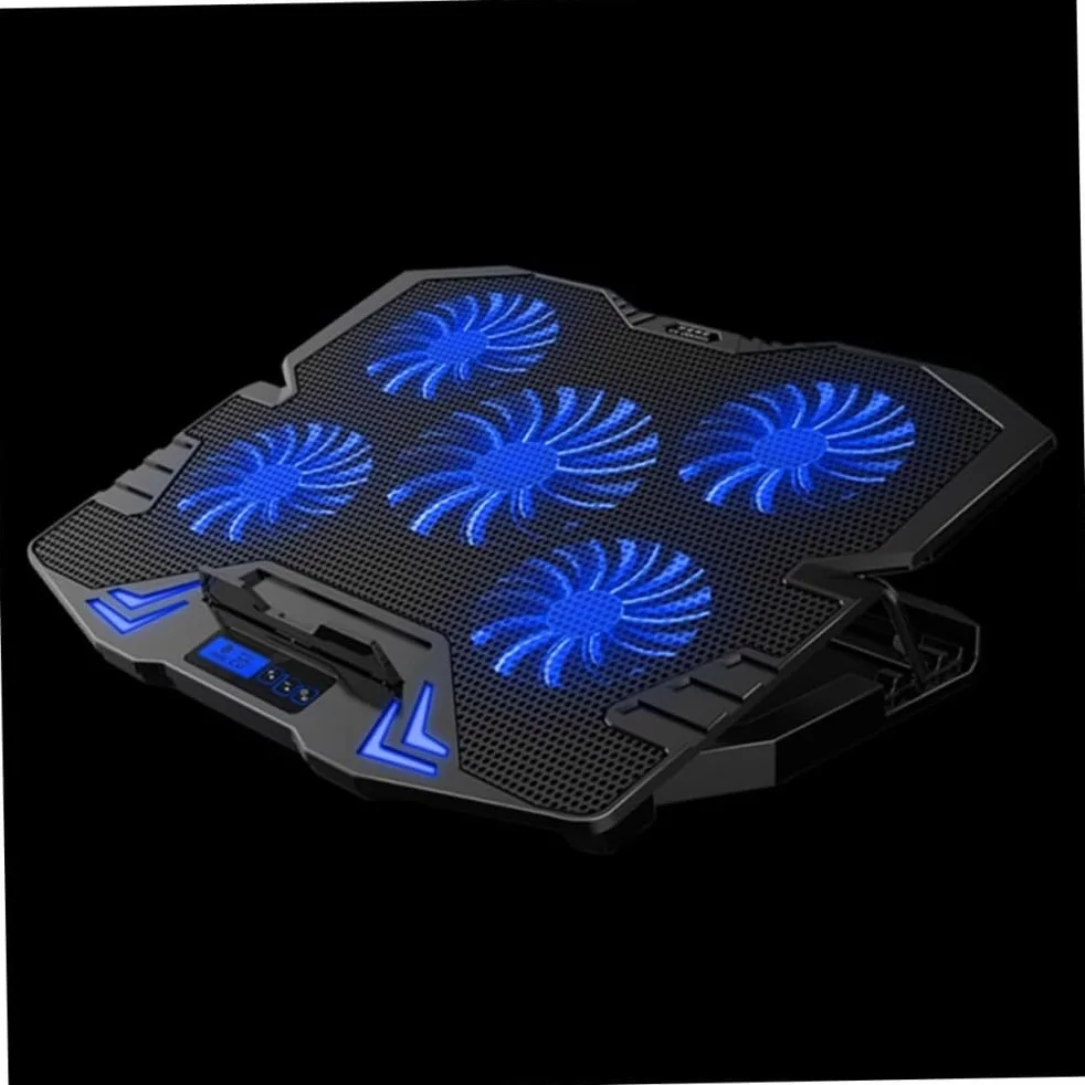 Base di raffreddamento da Gaming Ventole Di Raffreddamento For Laptop Supporti For Ad Alta Potenza For per PC Notebook