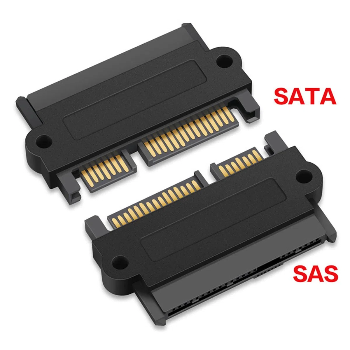 Convertitore da SAS a SATA | Adattatore per disco rigido SATA con 15 pin, adattatore da SAS a SATA per disco rigido