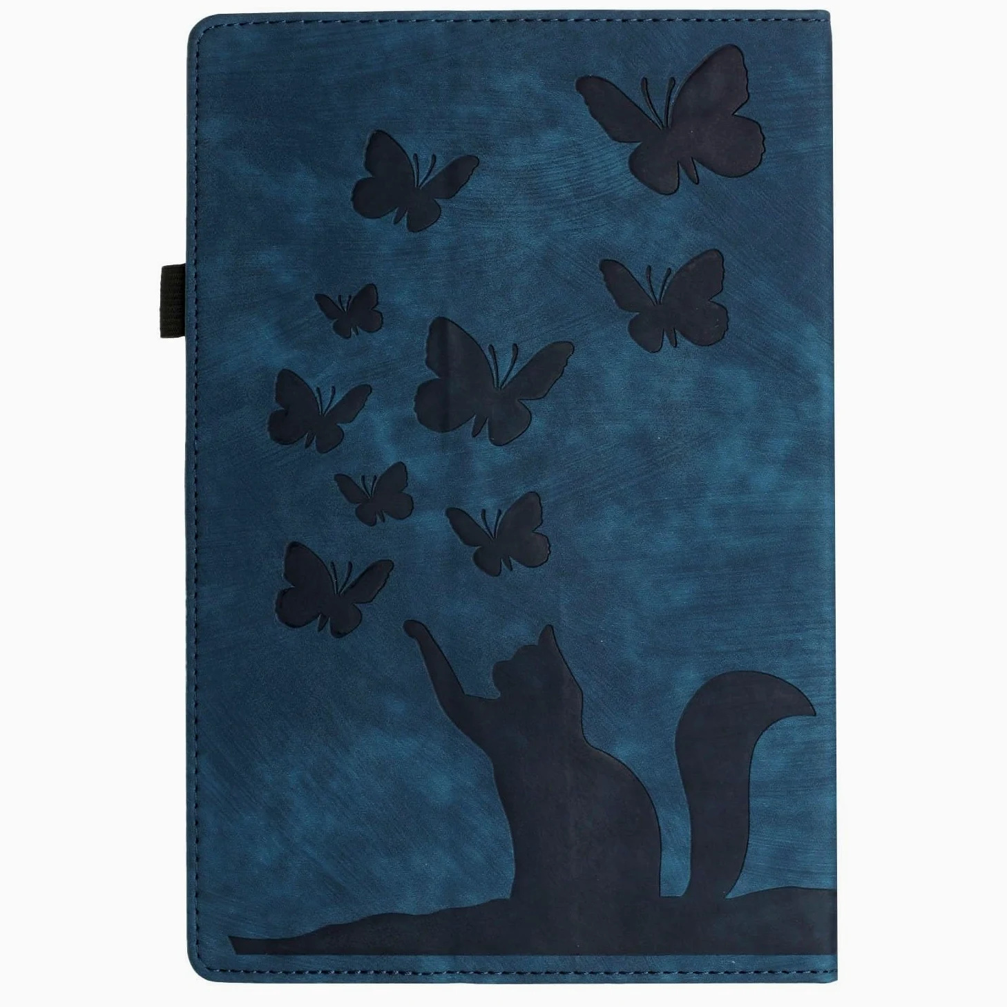 Custodia protettiva per tablet PC compatibile con Kindle Paperwhite 1/2/3/4 da 6 pollici con supporto pieghevole in rilievo, custodia protettiva a portafoglio antiurto in pelle PU con slot per schede
