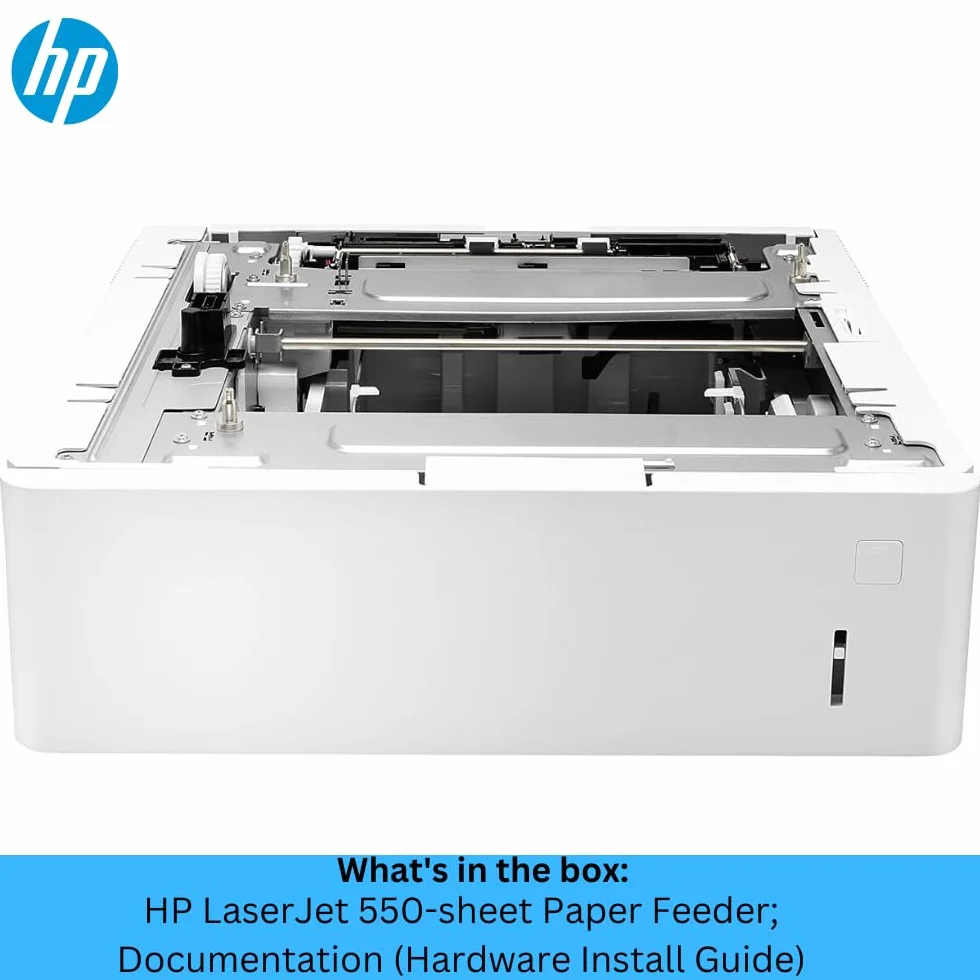 HP Vassoio carta da 550 fogli LaserJet