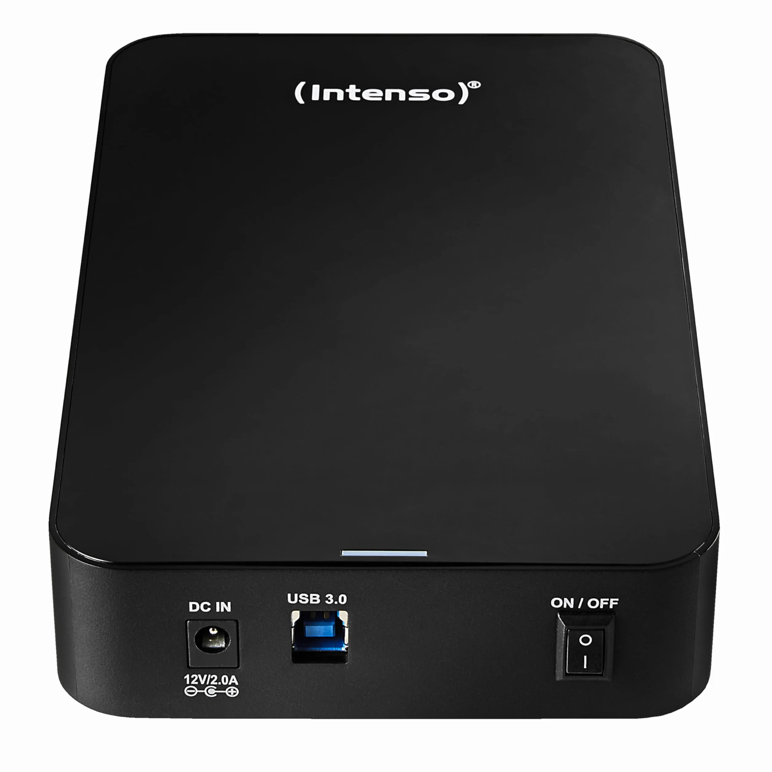 Intenso 6031512 Memory Center HDD Esterno 4Tb, 3.5", Nero