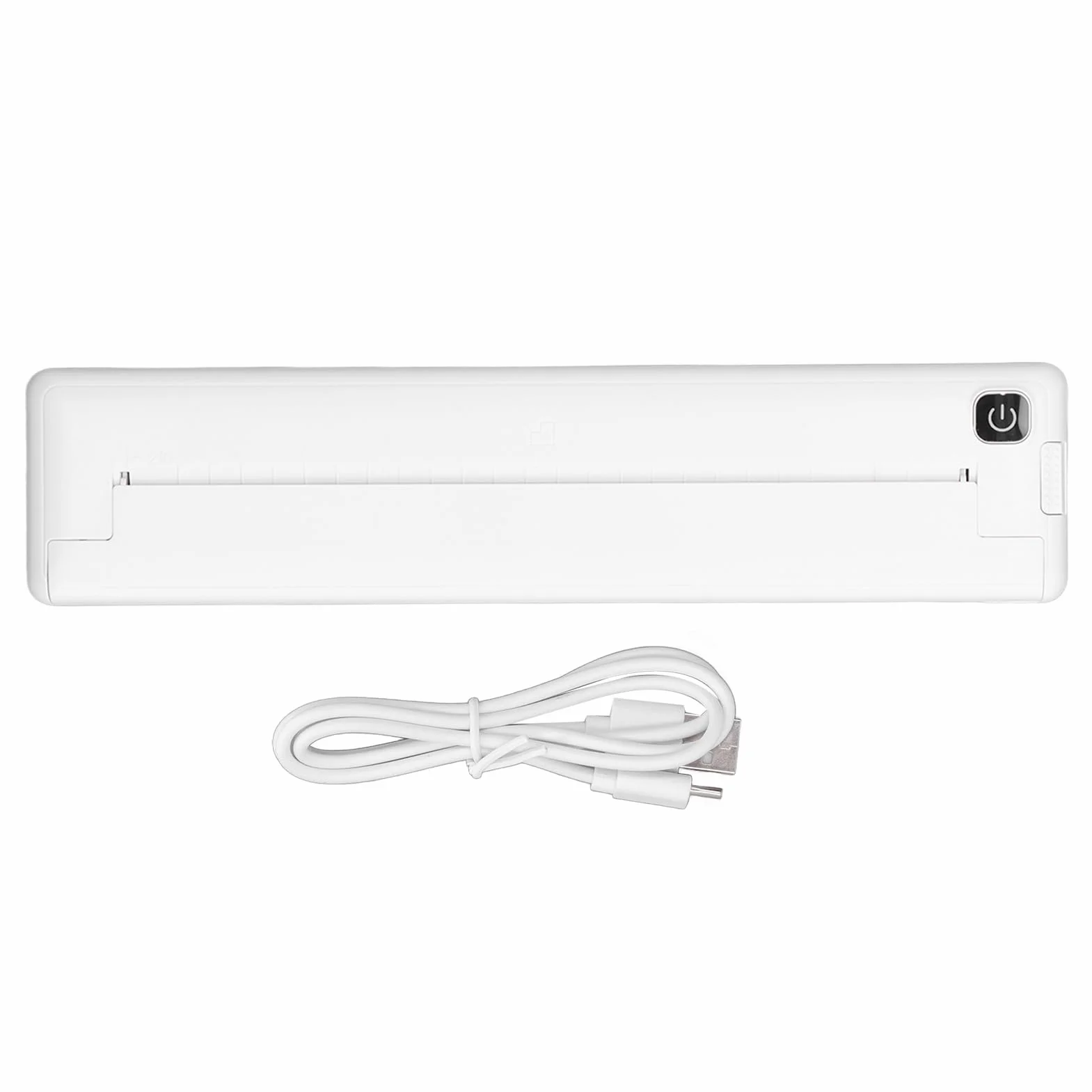 Stampante Termica Portatile A4 con Stampa Senza Inchiostro con Batteria Ricaricabile Stampante Termica Portatile Senza Inchiostro A4 Mini per Ufficio Scolastico