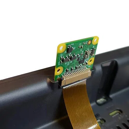 Raspberry Pi Custodia touch screen (Nero, Pi 4)
