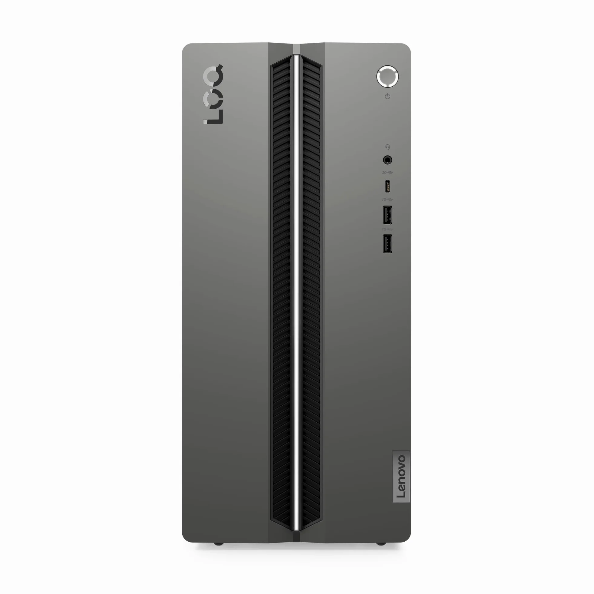 Lenovo LOQ 17IAX10 Desktop Computer, Intel Core Ultra 7 255HX, RAM 16GB, SSD 1TB, NVIDIA GeForce RTX 5060 Ti 8GB GDDR7, Windows 11 Home - Luna Grigio + Raven Nero