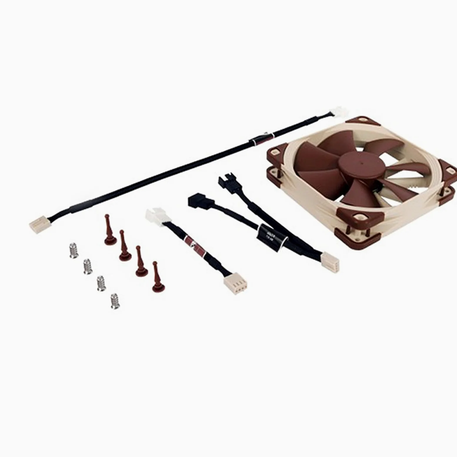 2 120mm 5V 4Pin 1500RPM Computer Ventola di Raffreddamento Sostituzione, Caso per Desktop/Apparecchiature di Rete Computer