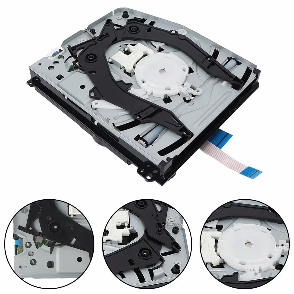 Ricambio per unità PS4-Blu-ray per modelli CUH-7215/7015/2215 - Unità disco ottico KES-496 compatibile per console PS4 Pro/Slim