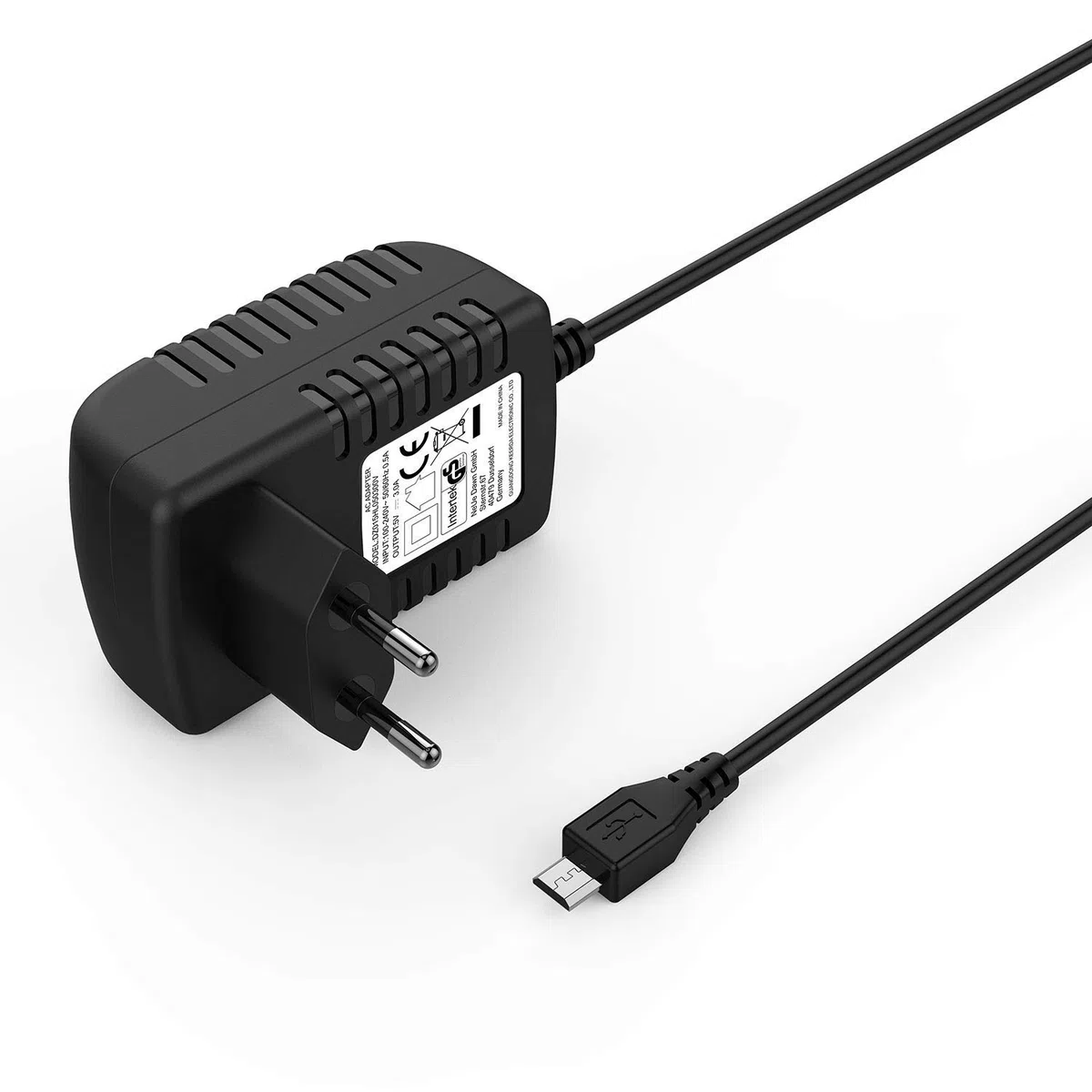 Caricatore 5V 3A per Raspberry Pi 3 Pi 2 Modele b Android Tablet Android Windows Mobile Phone Adattatore Caricatore Caricabatteria Alimentatore 5V 3A 3000ma Micro USB Caricabatterie