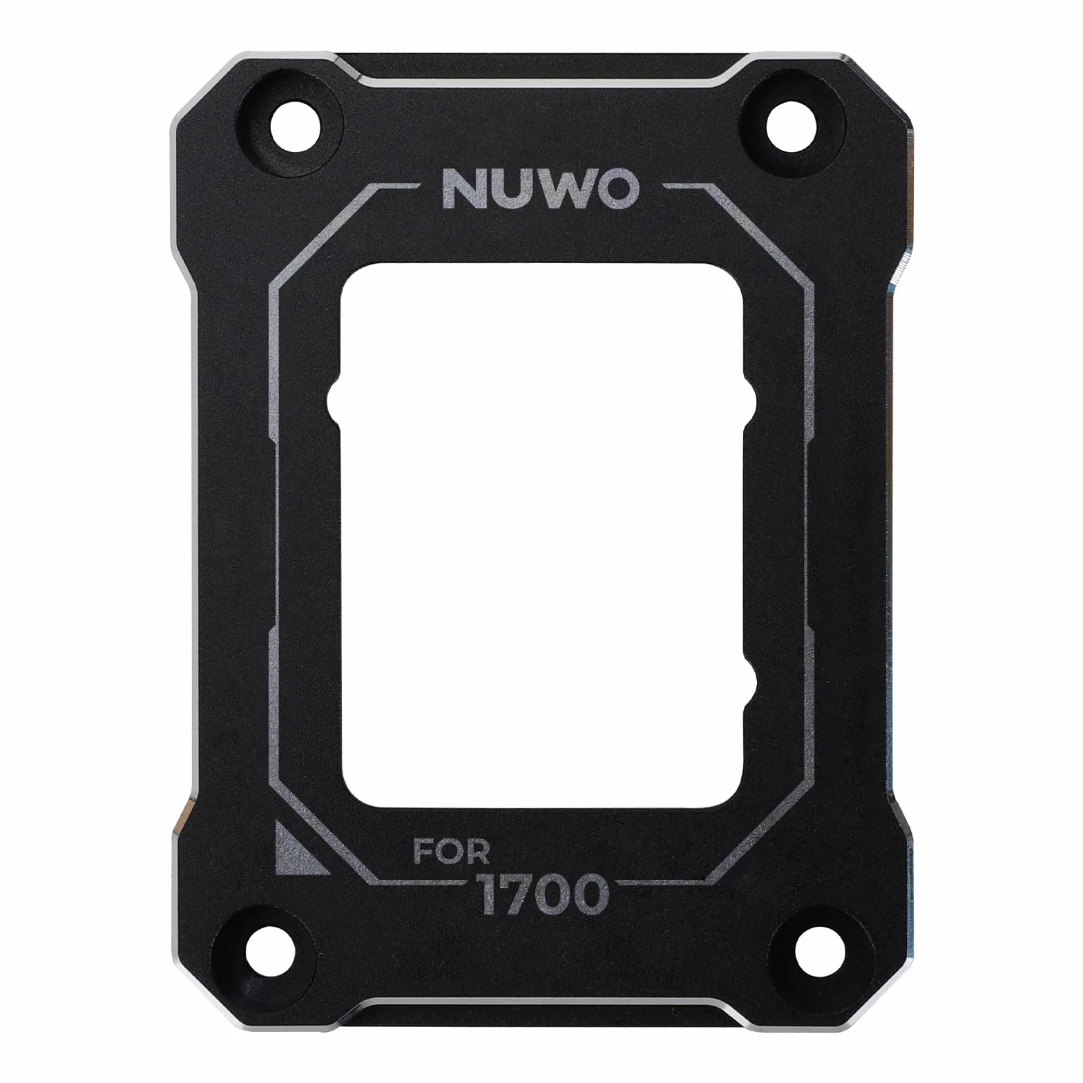 FRCPU1700 Staffa di Fissaggio per CPU LGA 1700, Supporto Frame Anti-Piegatura per CPU 1700 12a/13a/14a Generazione, Nero