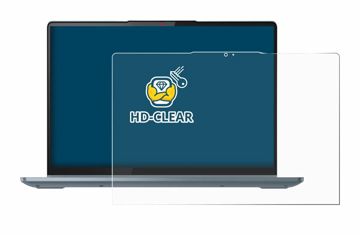 brotect Pellicola Protettiva per Lenovo IdeaPad Flex 5 14" Gen 8 2023 Protezione Schermo [Trasparente, Anti-Impronte]