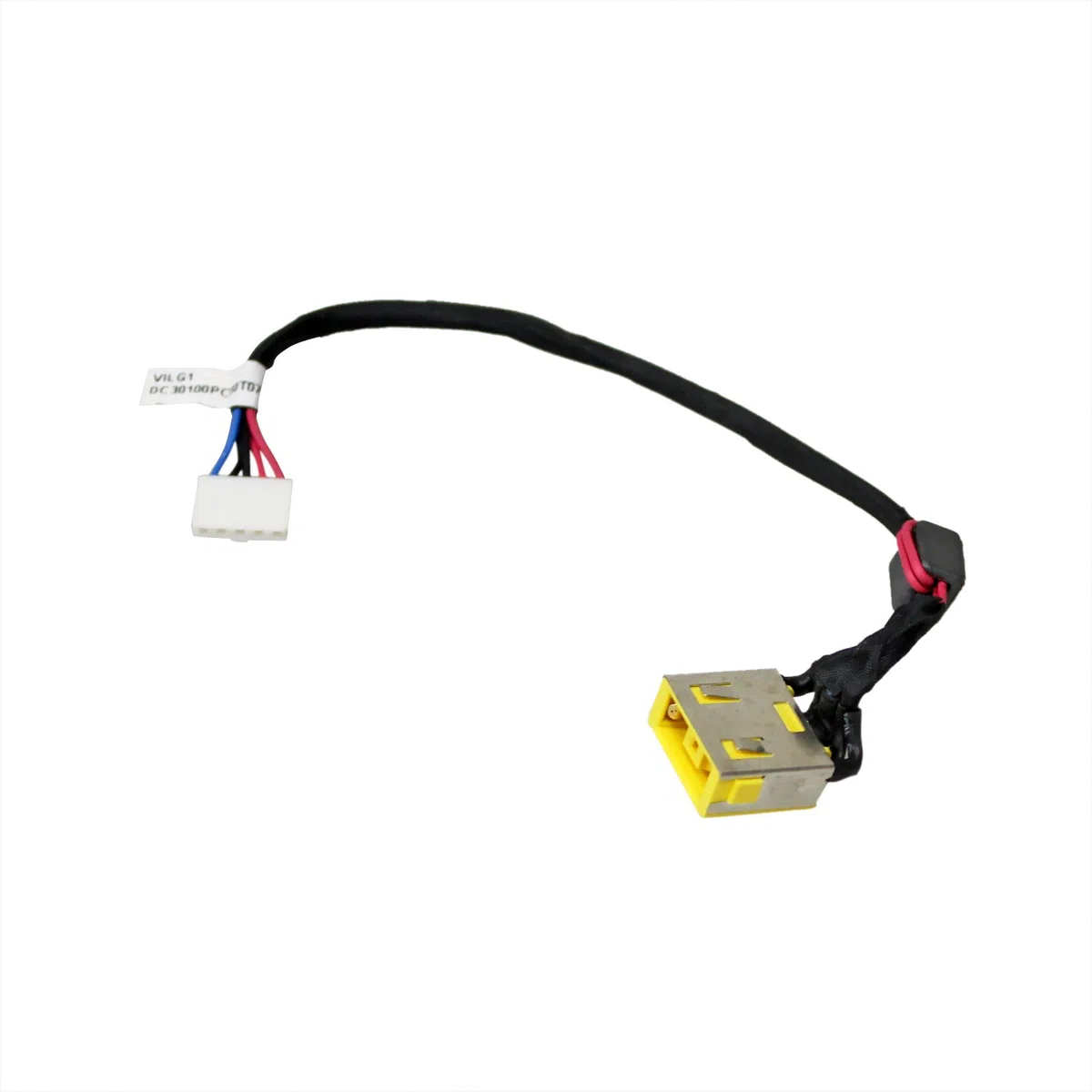 JINTAI DC Power Jack Cavo di Ricambio Connettore Presa per Lenovo Ideapad G400S G405S G490S G500S G505S Touch G500S20263 G500S20245 G500S5939 DC30100PE00 DC30100PF00 DC30100NW00 DC30100NX00 16.6cm