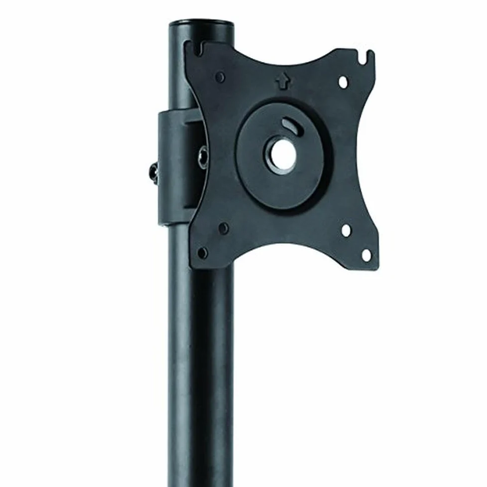 StarTech.com Supporto da Scrivania per due monitor in accaio robusto - Verticale regolabile per schermi fino a 27"