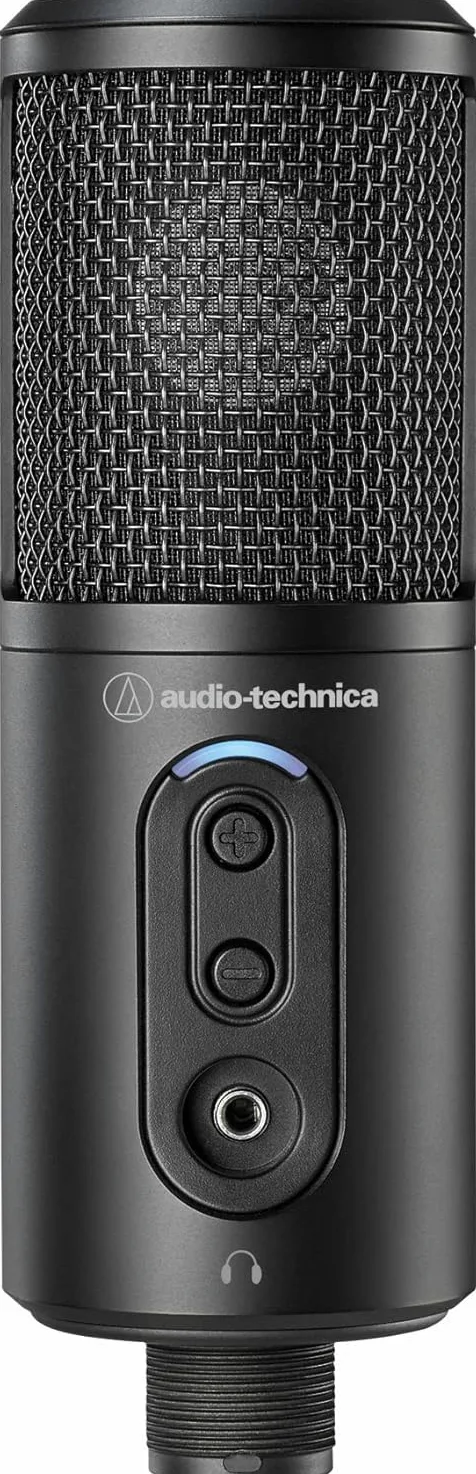 Audio-Technica 2500x-USB Microfono Per Trasmettere in Streaming/Podcast/registrazioni