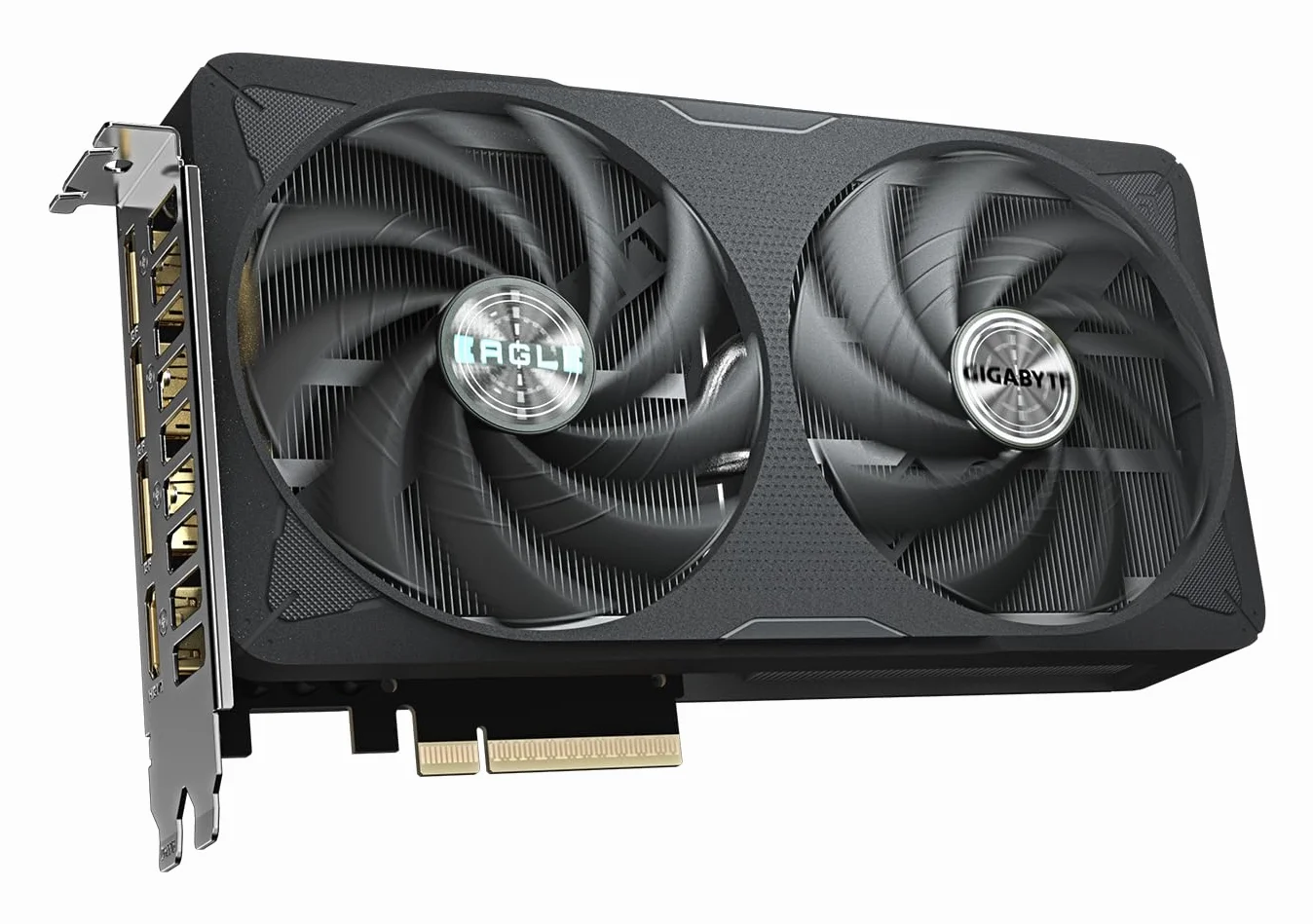 Gigabyte GeForce RTX 5060 Ti EAGLE OC 8G Scheda Grafica – 8 GB GDDR7, 128 bit, PCI-E 5.0, 2617 MHz Frequenza del core, 3 x DisplayPort, 1 x HDMI, GV-N506TEAGLE OC-8GD
