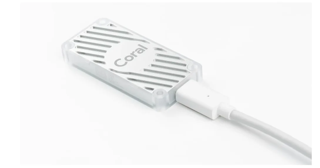 Coral USB Accelerator di seeed studio: Coprocessore Edge TPU per Raspberry Pi e altri computer integrati a scheda singola