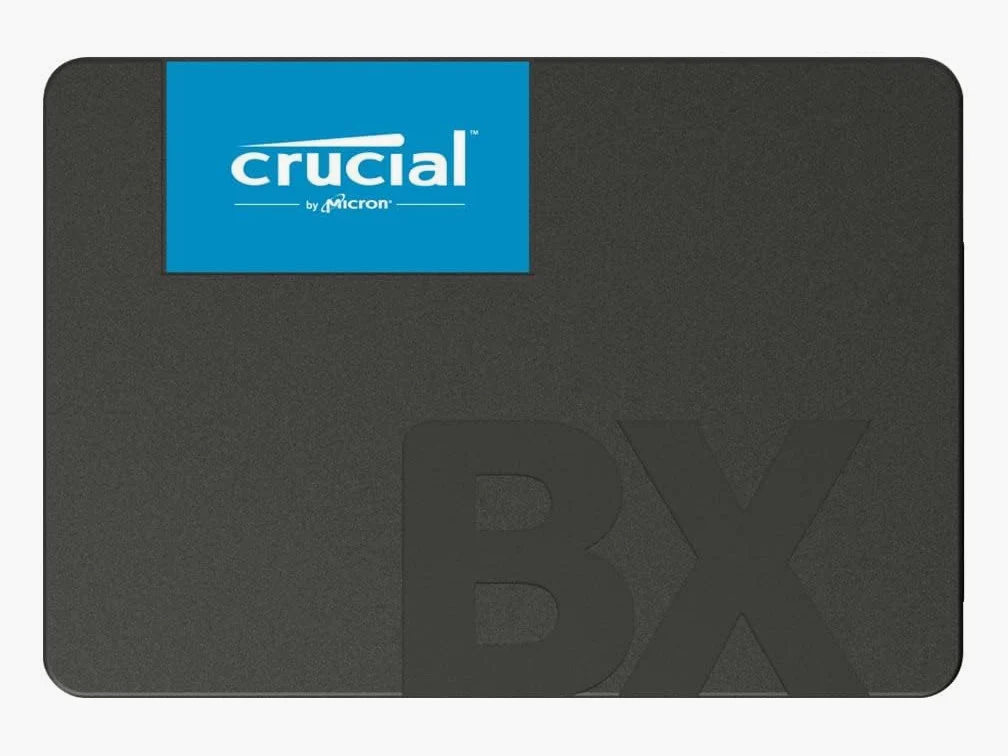 Crucial BX500 Unità SSD 2.5" 240 GB Serial ATA III QLC 3D NAND - Unità SSD (240 GB, 2.5", 540 MB/s, 6 Gbps)