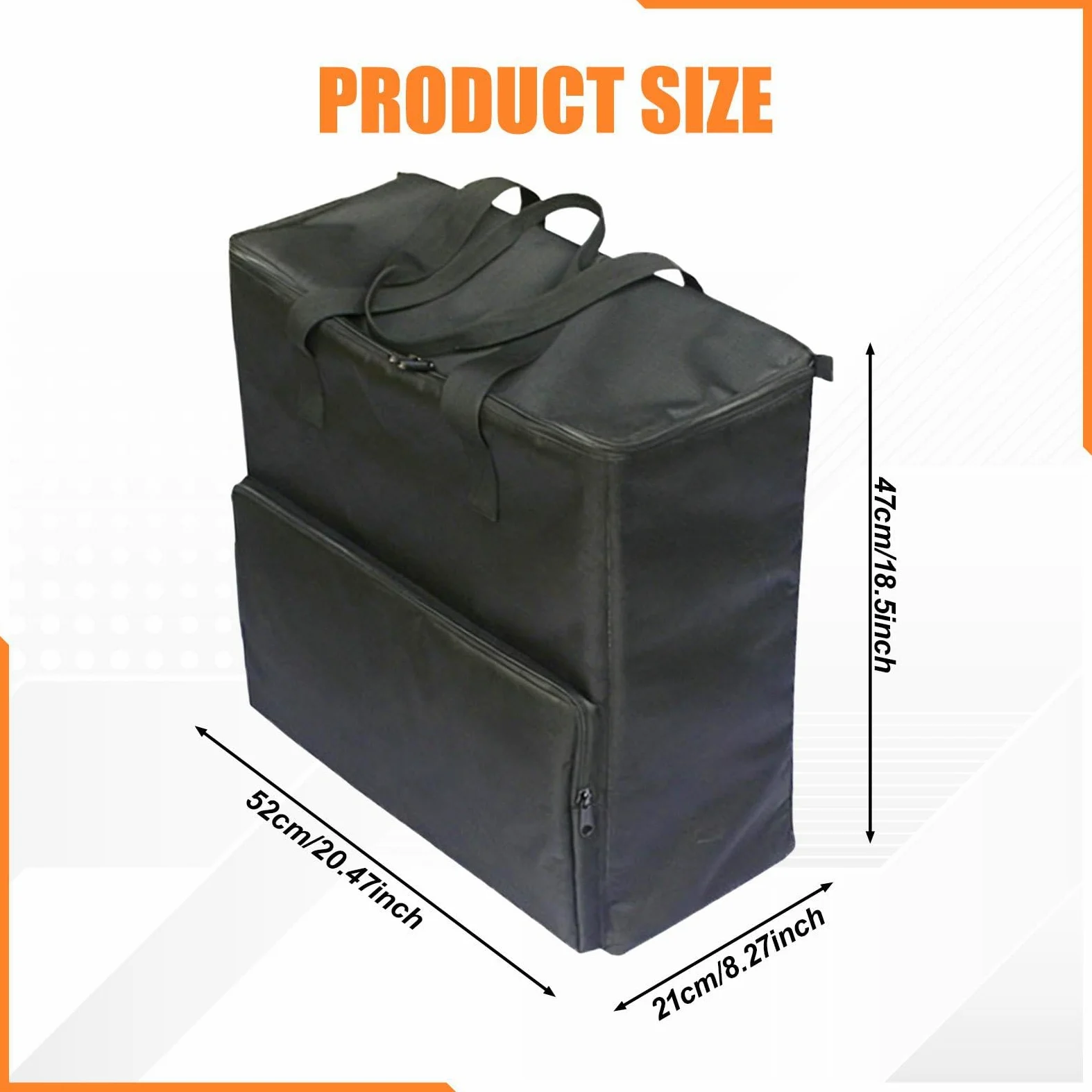 Custodia per Computer Desktop, Portatile, Resistente, in Movimento, con processore Principale, Accessori, Grande capacità