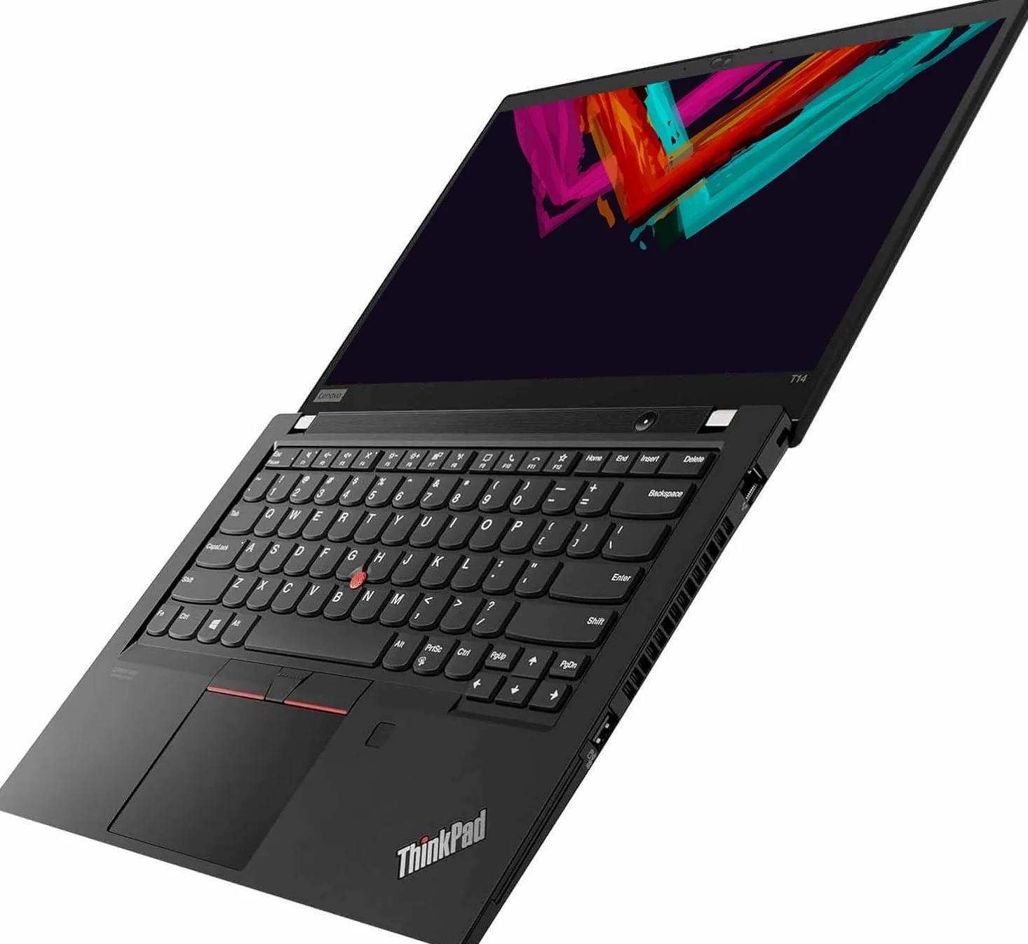 Lenovo Thinkpad T14 Gen 1 Notebook Professionale 14" Full HD Intel Core i5-10310U, 16GB DDR4 RAM, 512GB SSD, Tastiera US, Windows 11 Pro (Rifatti)