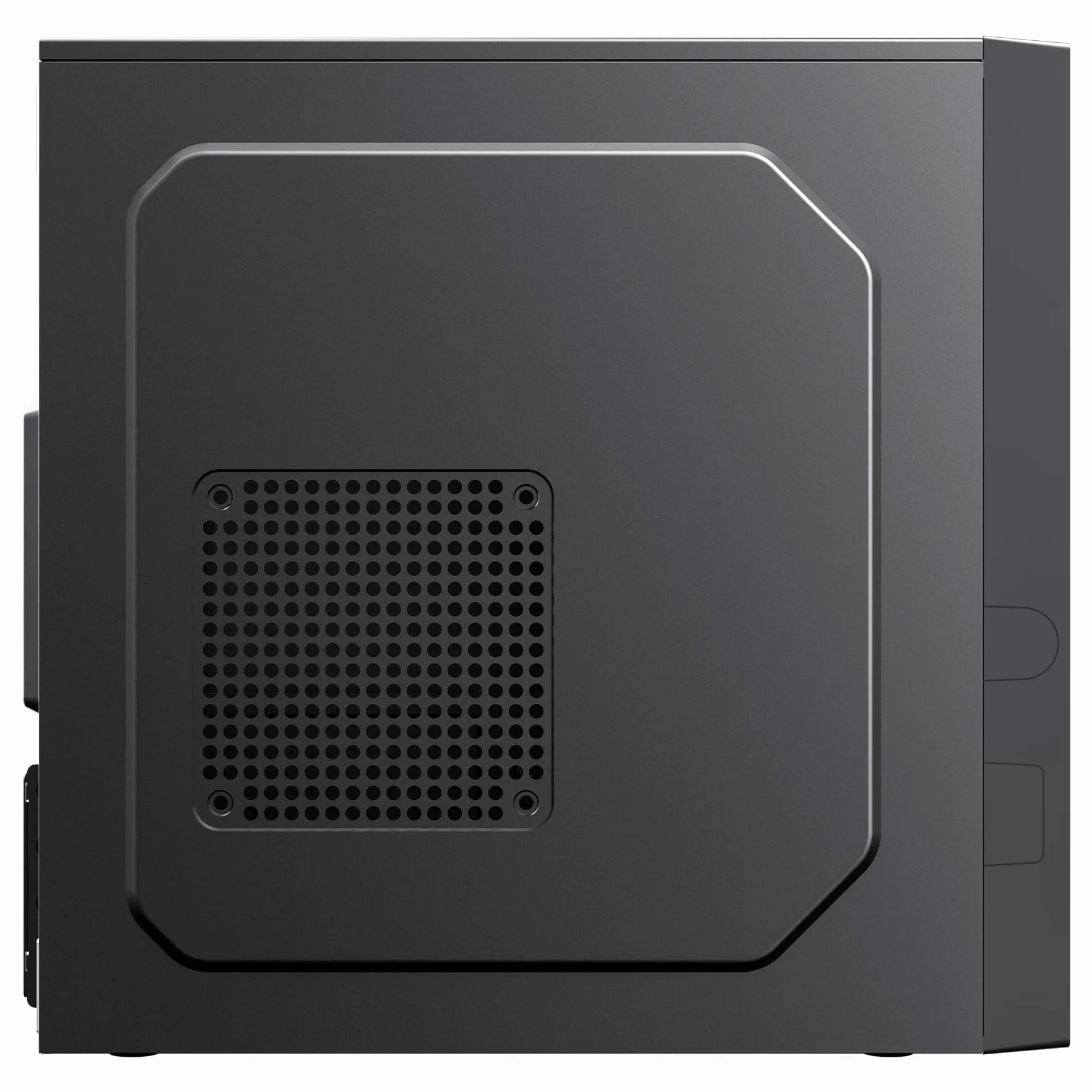 UNYKAch Case per computer Micro ATX Aero C12 V2 con due porte USB 3.0 e una porta USB Type C 2.0